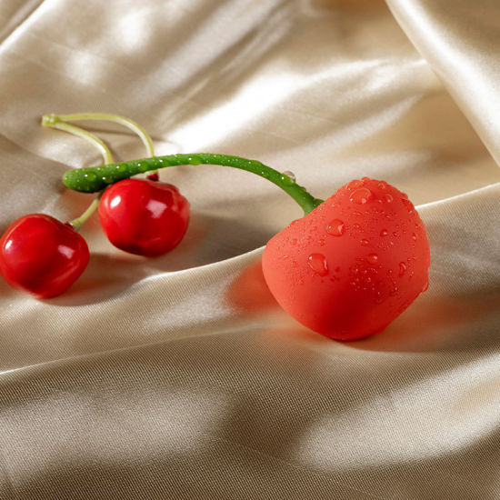 Cherry Emojibator Bullet Vibrator by Dame Products - Image 5