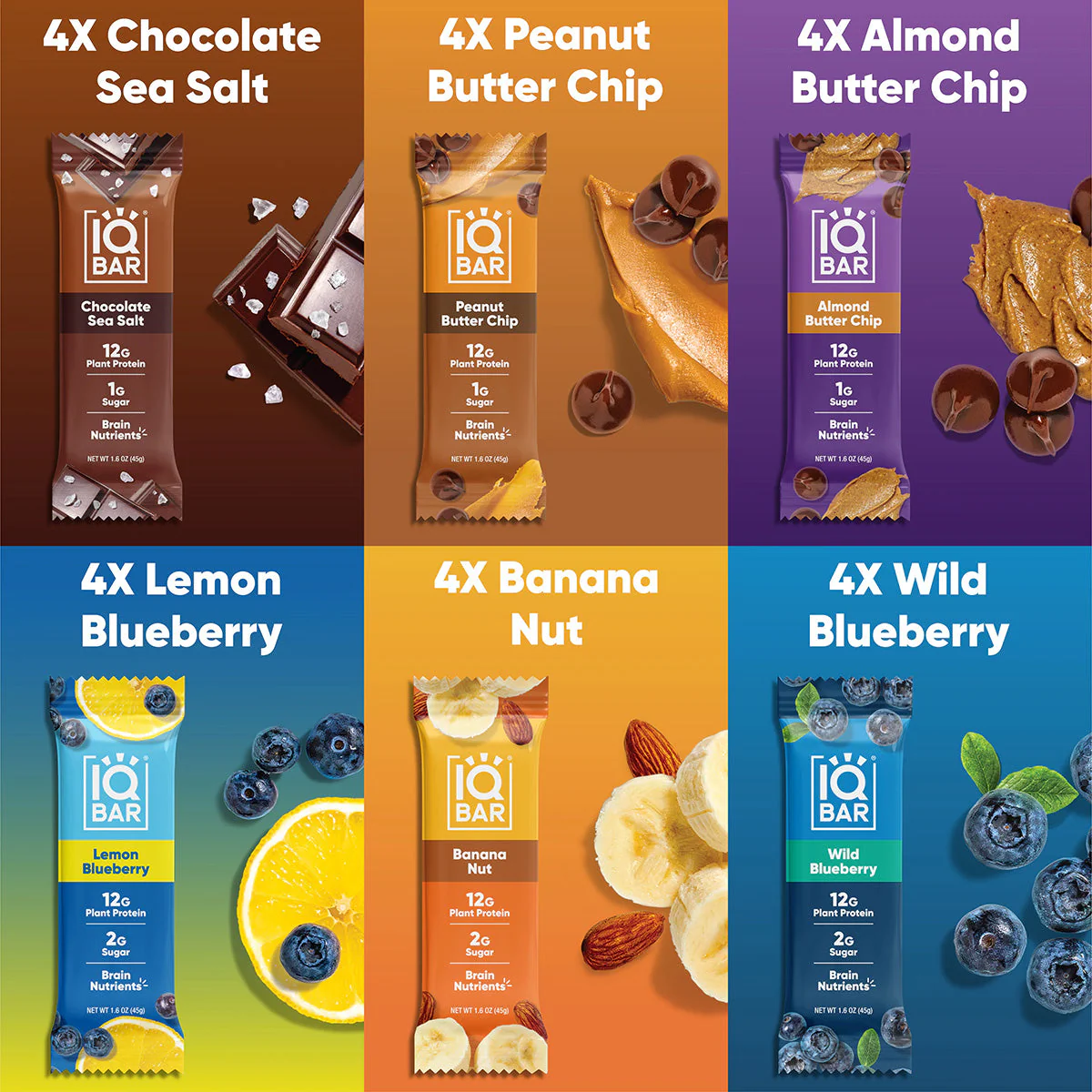 Chocolate Lovers & Fruit Lovers (24 Bars) - Image 2