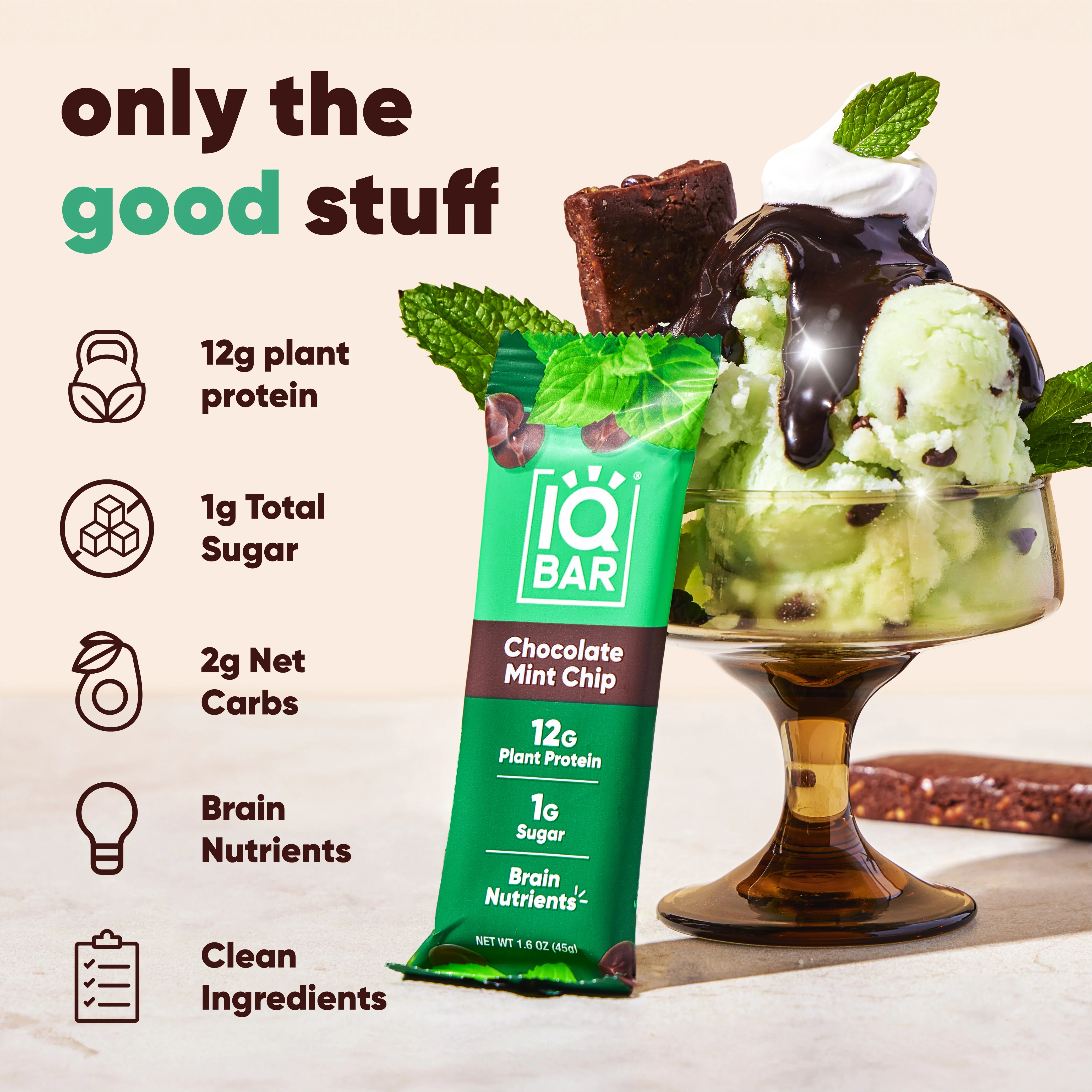 Chocolate Mint Chip (12 Bars) - Image 3
