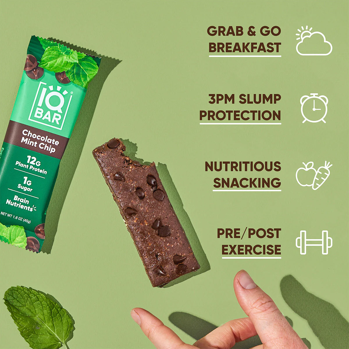 Chocolate Mint Chip (12 Bars) - Image 6