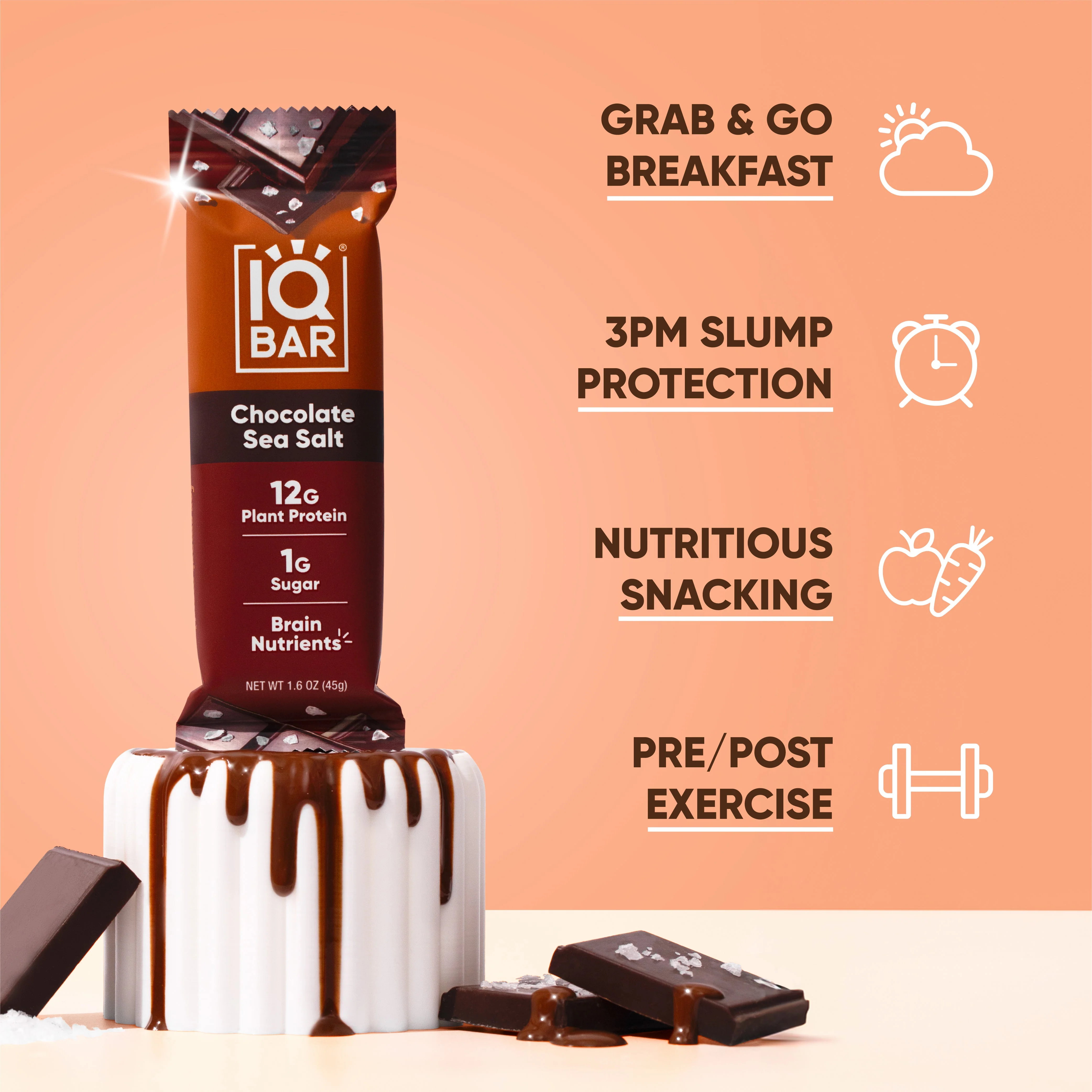 Chocolate Sea Salt (12 Bars) - Image 6