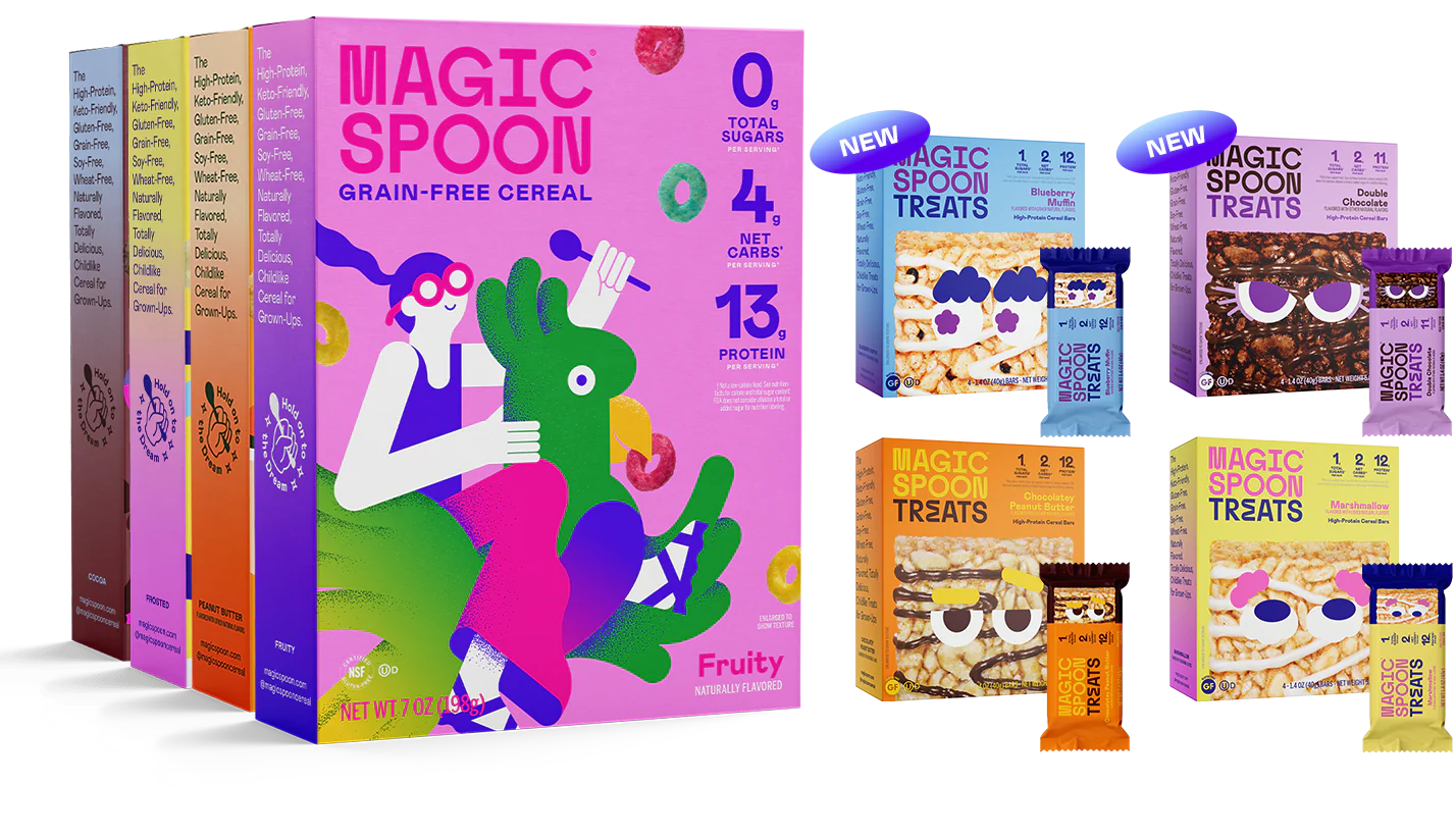 Classic Pack - 4 boxes + 16 Cereal Treats (4 Boxes)