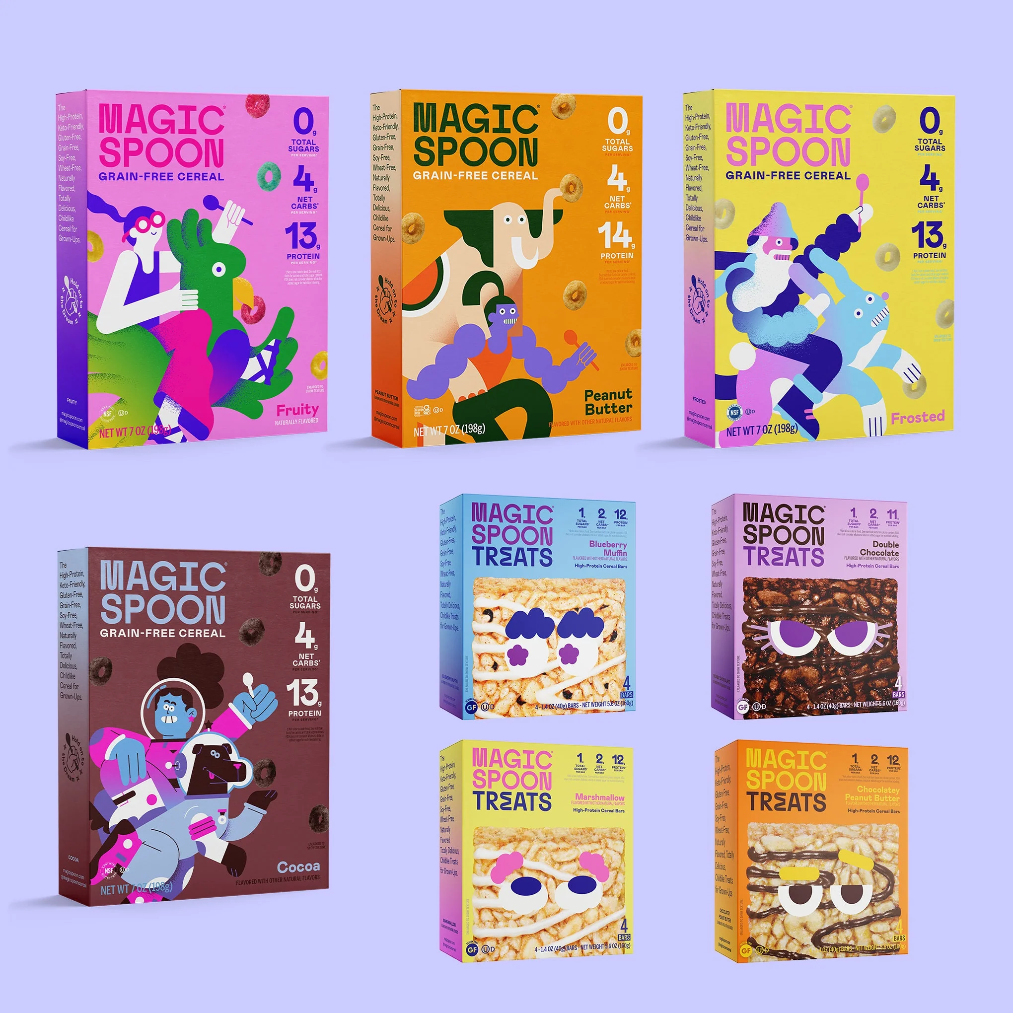 Classic Pack - 4 boxes + 16 Cereal Treats (4 Boxes) - Image 3