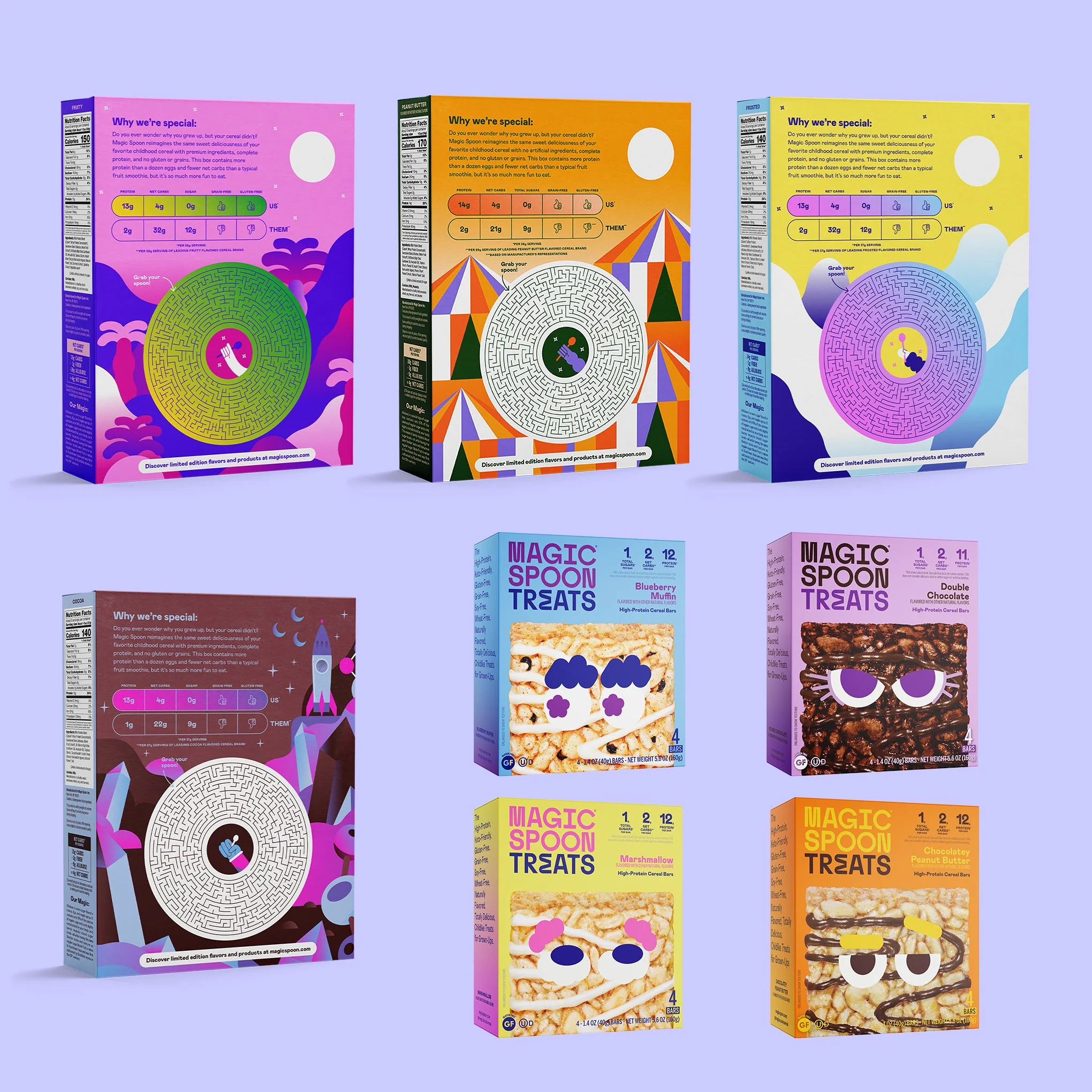 Classic Pack - 4 boxes + 16 Cereal Treats (4 Boxes) - Image 4