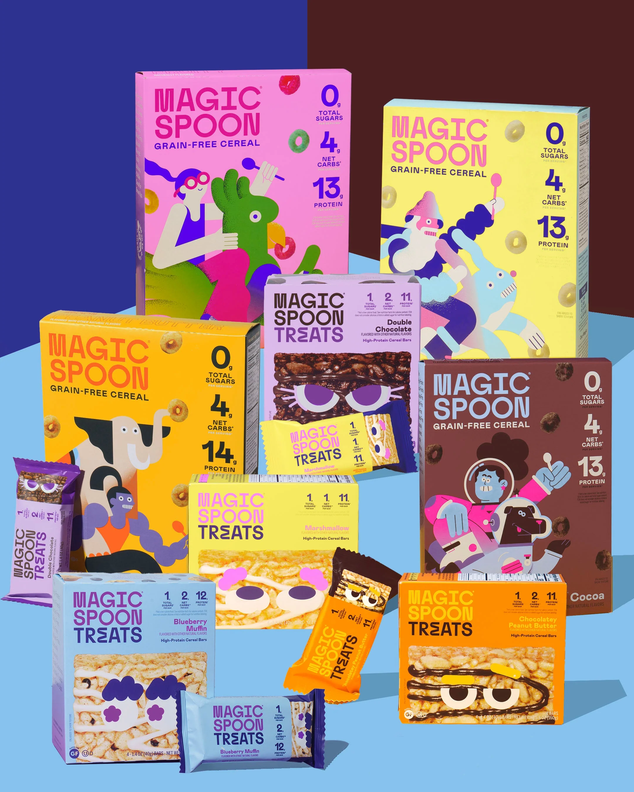 Classic Pack - 4 boxes + 16 Cereal Treats (4 Boxes) - Image 6