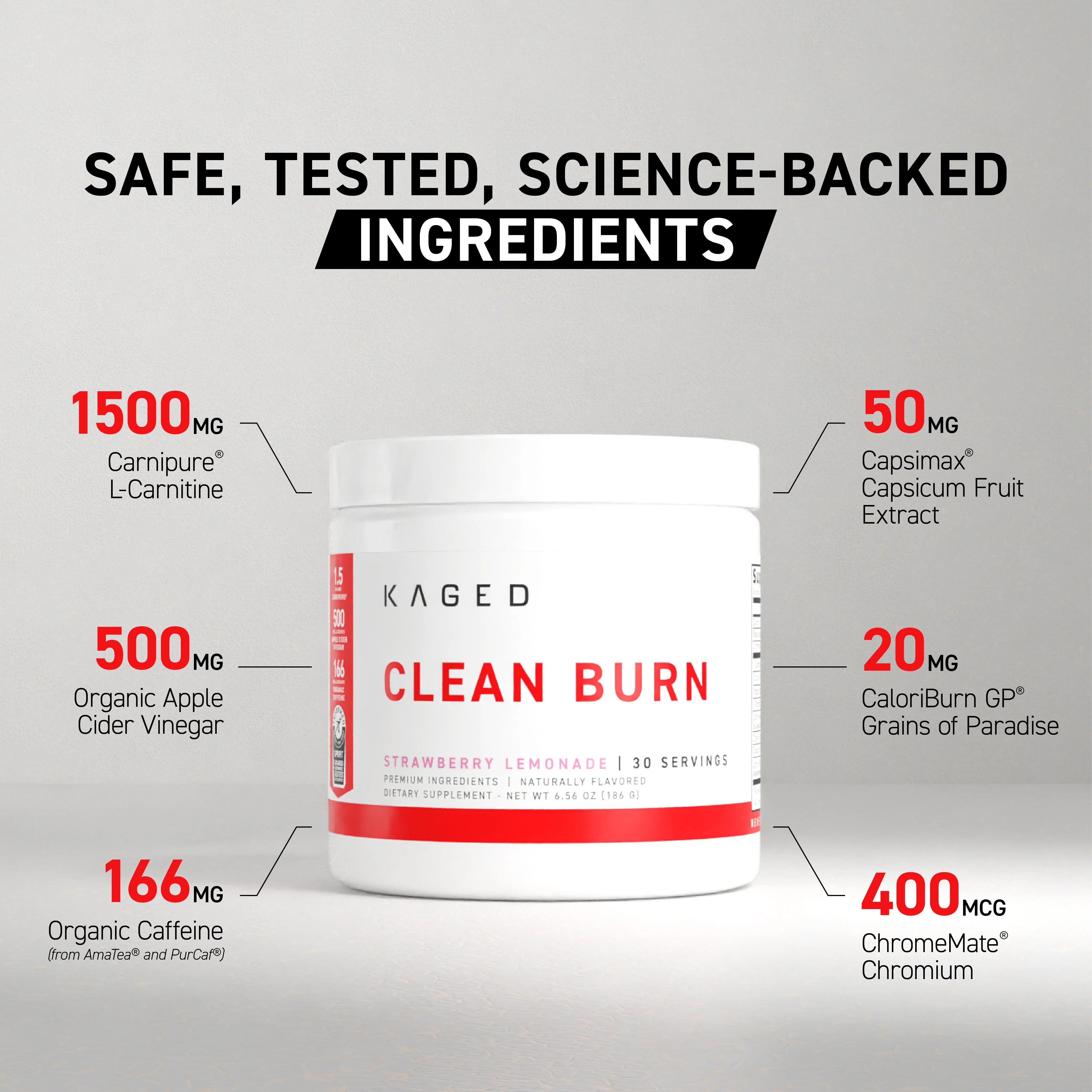 Clean Burn Powder - Image 3