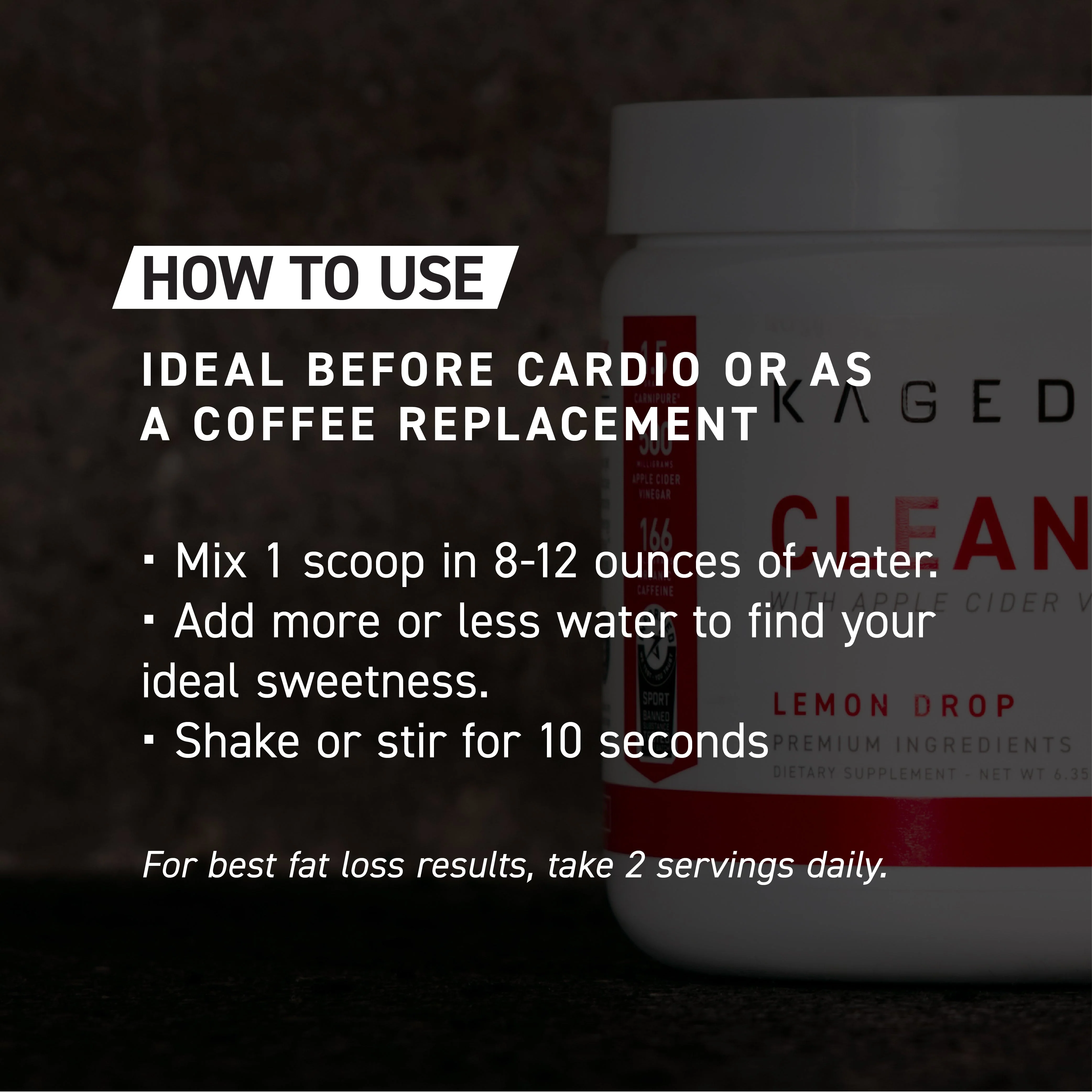Clean Burn Powder - Image 7