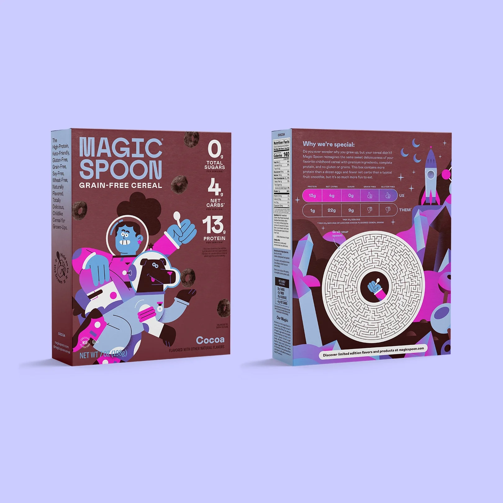 Cocoa - 1 case (4 boxes) - Image 3