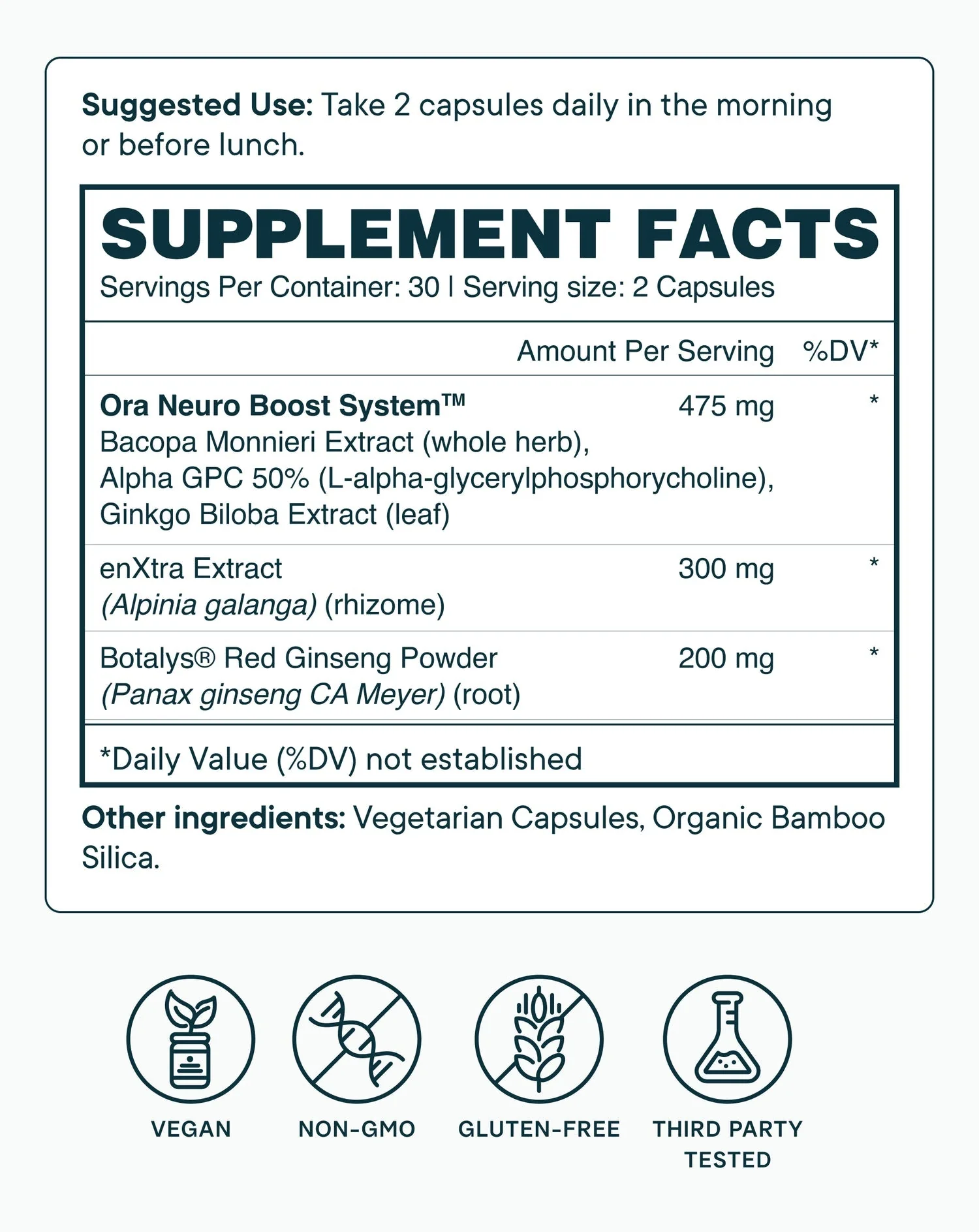 Cognitive Support Supplement - Image 2