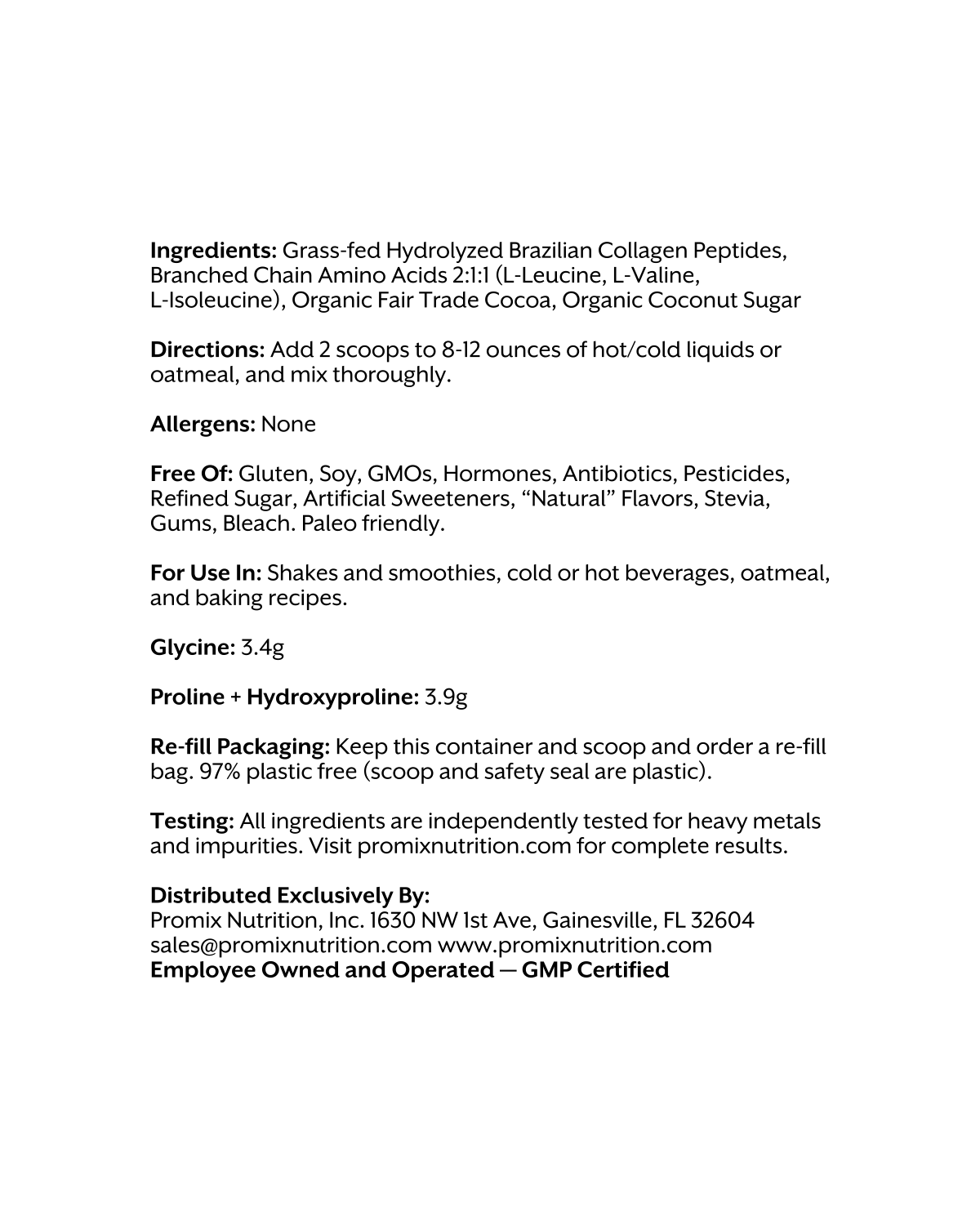 Collagen + BCAA - Image 7