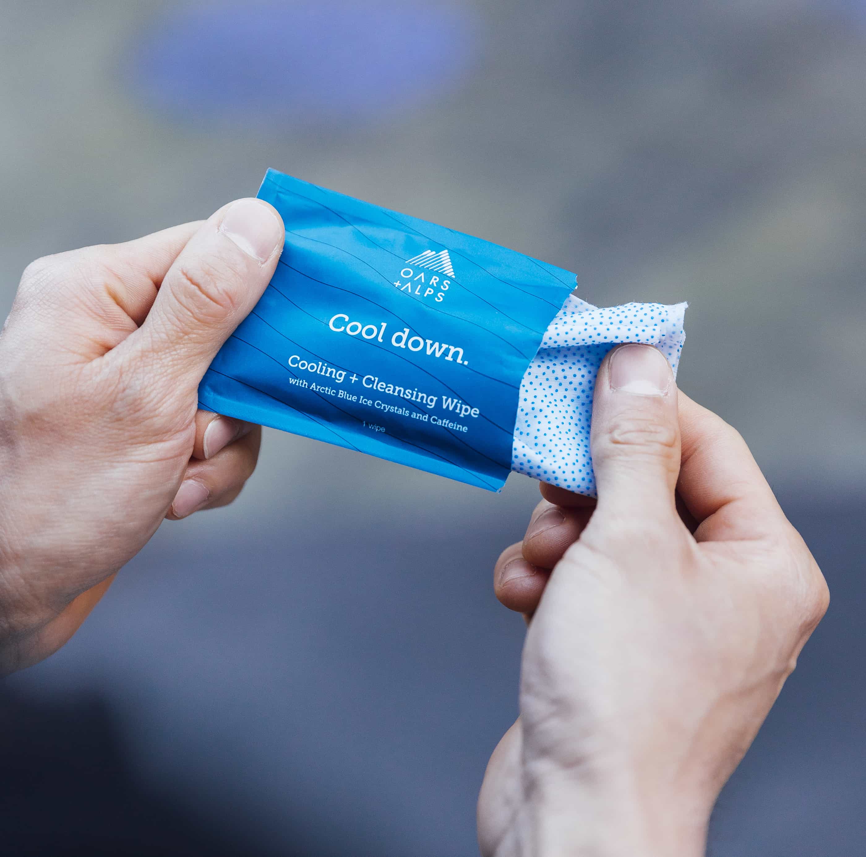 Cooling + Cleansing Wipes - Image 2