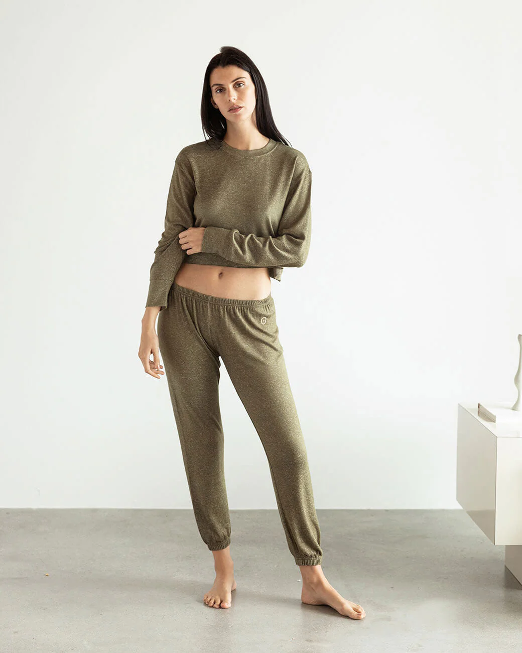 Cosset Cropped Sweatshirt | Last Chance
