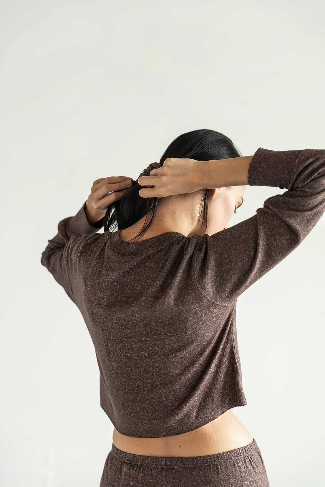 Cosset Cropped Sweatshirt | Last Chance - Image 14