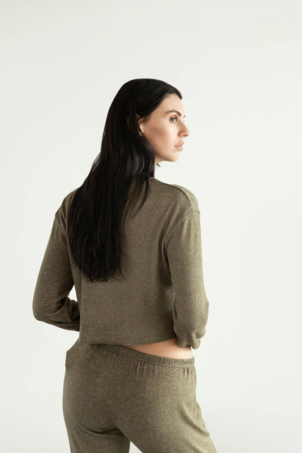 Cosset Cropped Sweatshirt | Last Chance - Image 2