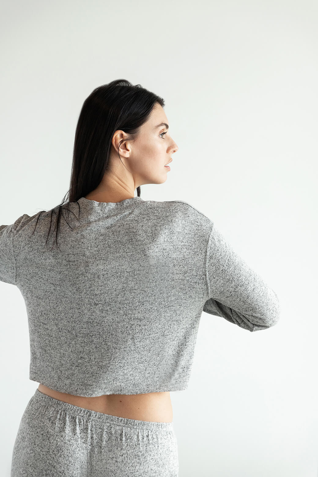 Cosset Cropped Sweatshirt | Last Chance - Image 6