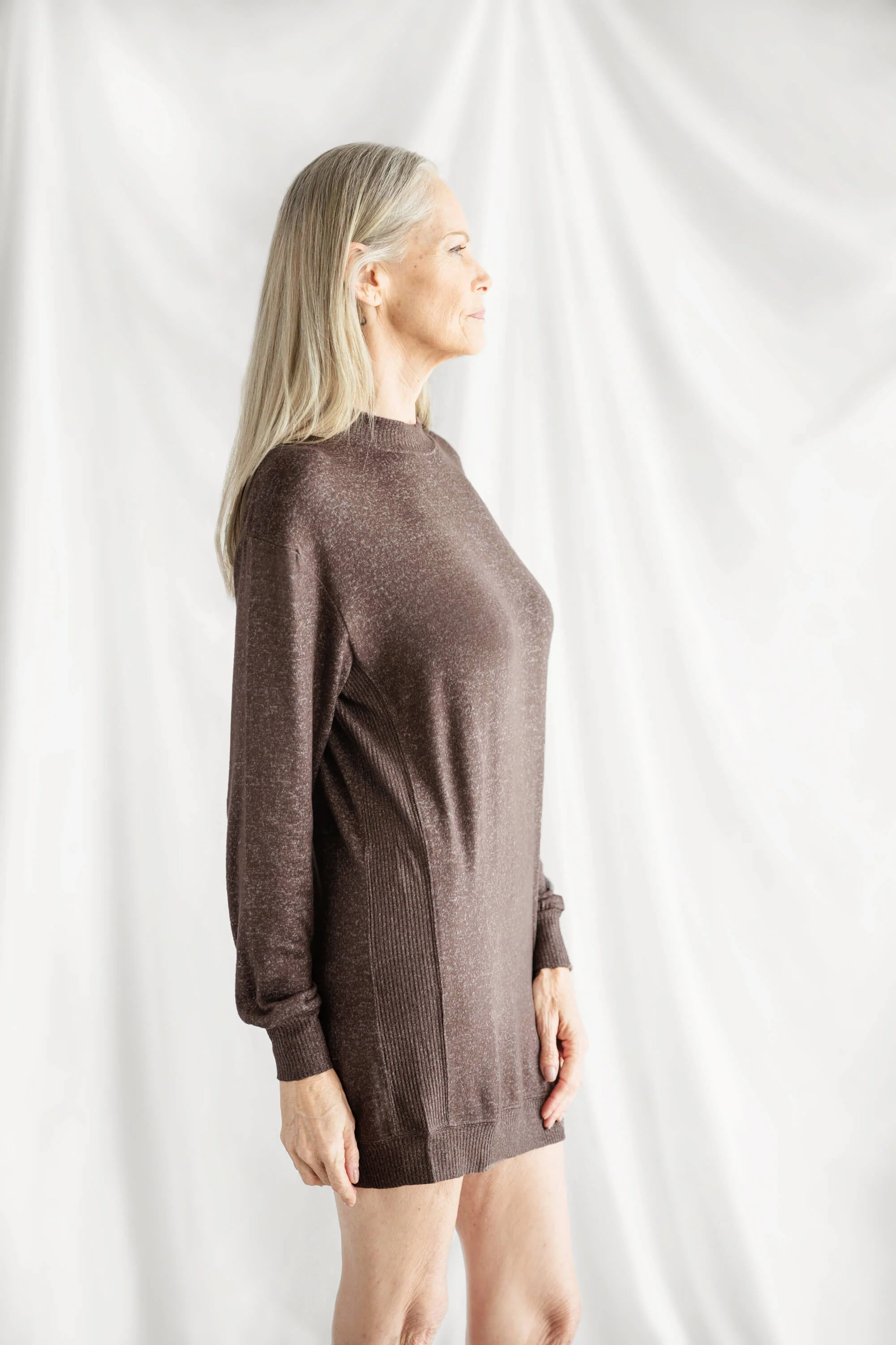 Cosset Lazy Sweater Dress | Last Chance - Image 2