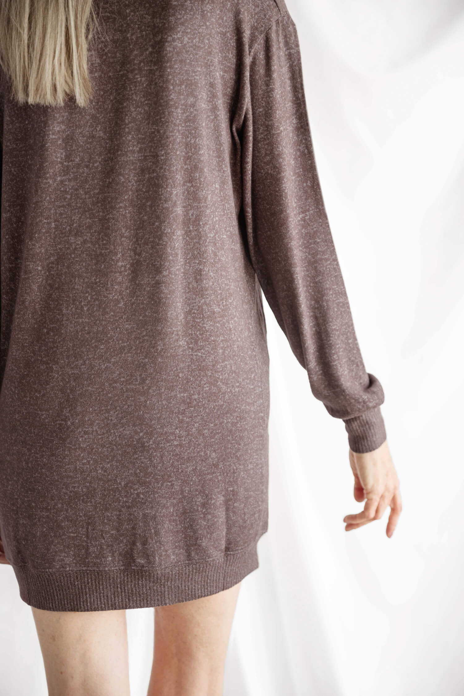Cosset Lazy Sweater Dress | Last Chance - Image 3