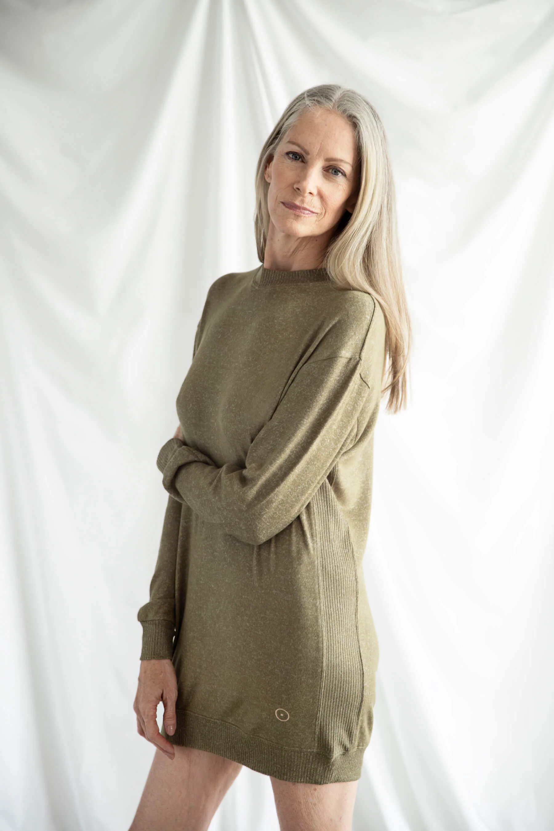 Cosset Lazy Sweater Dress | Last Chance - Image 5