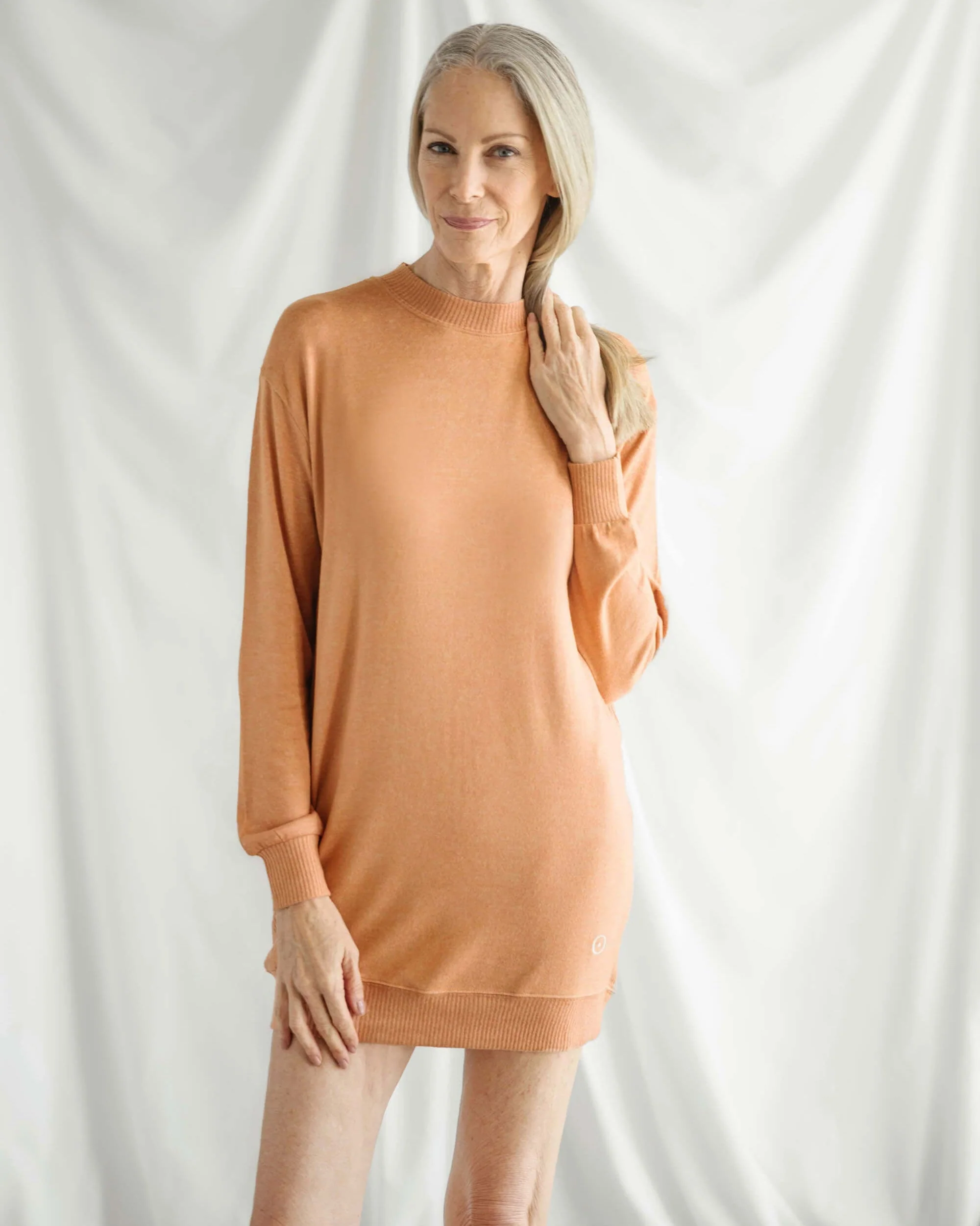 Cosset Lazy Sweater Dress | Last Chance - Image 7