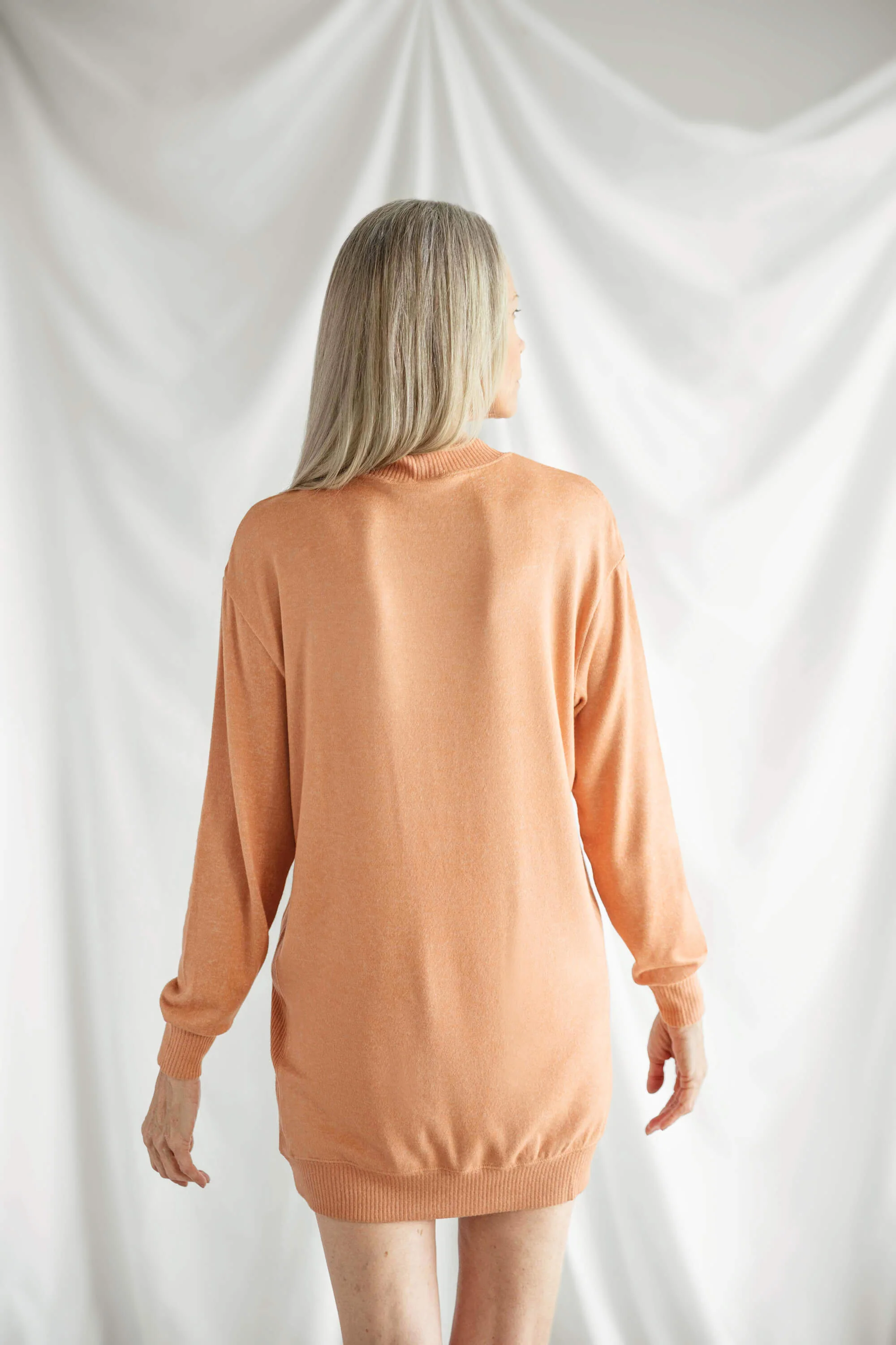 Cosset Lazy Sweater Dress | Last Chance - Image 8
