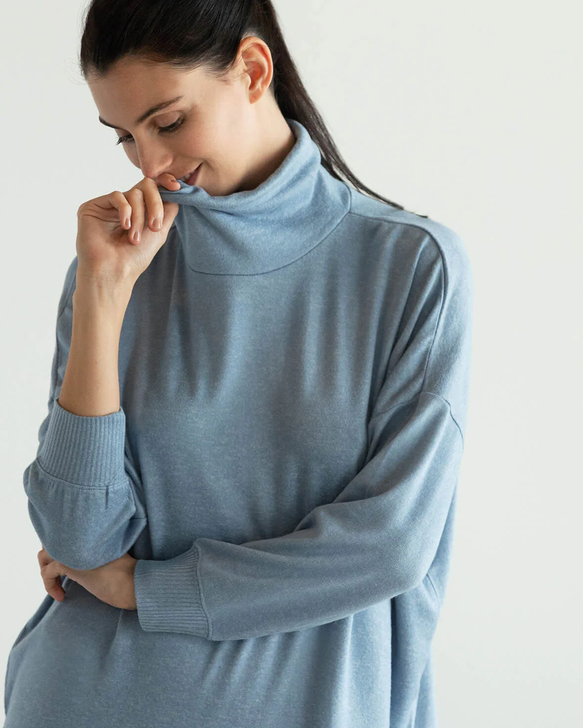 Cosset Relaxed Turtleneck | Last Chance - Image 11