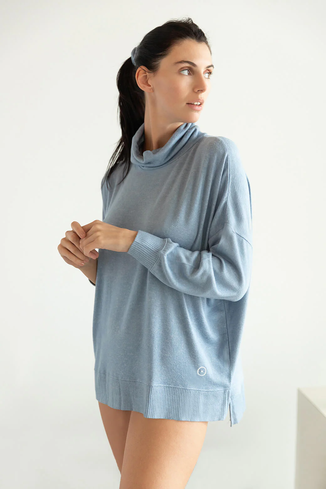 Cosset Relaxed Turtleneck | Last Chance - Image 14