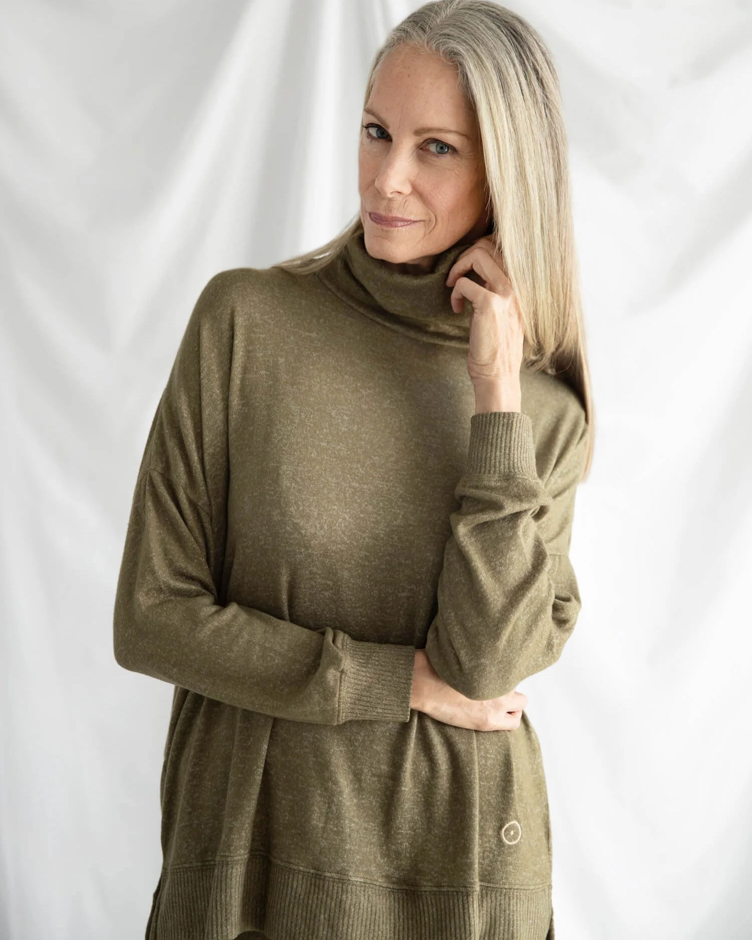 Cosset Relaxed Turtleneck | Last Chance - Image 15