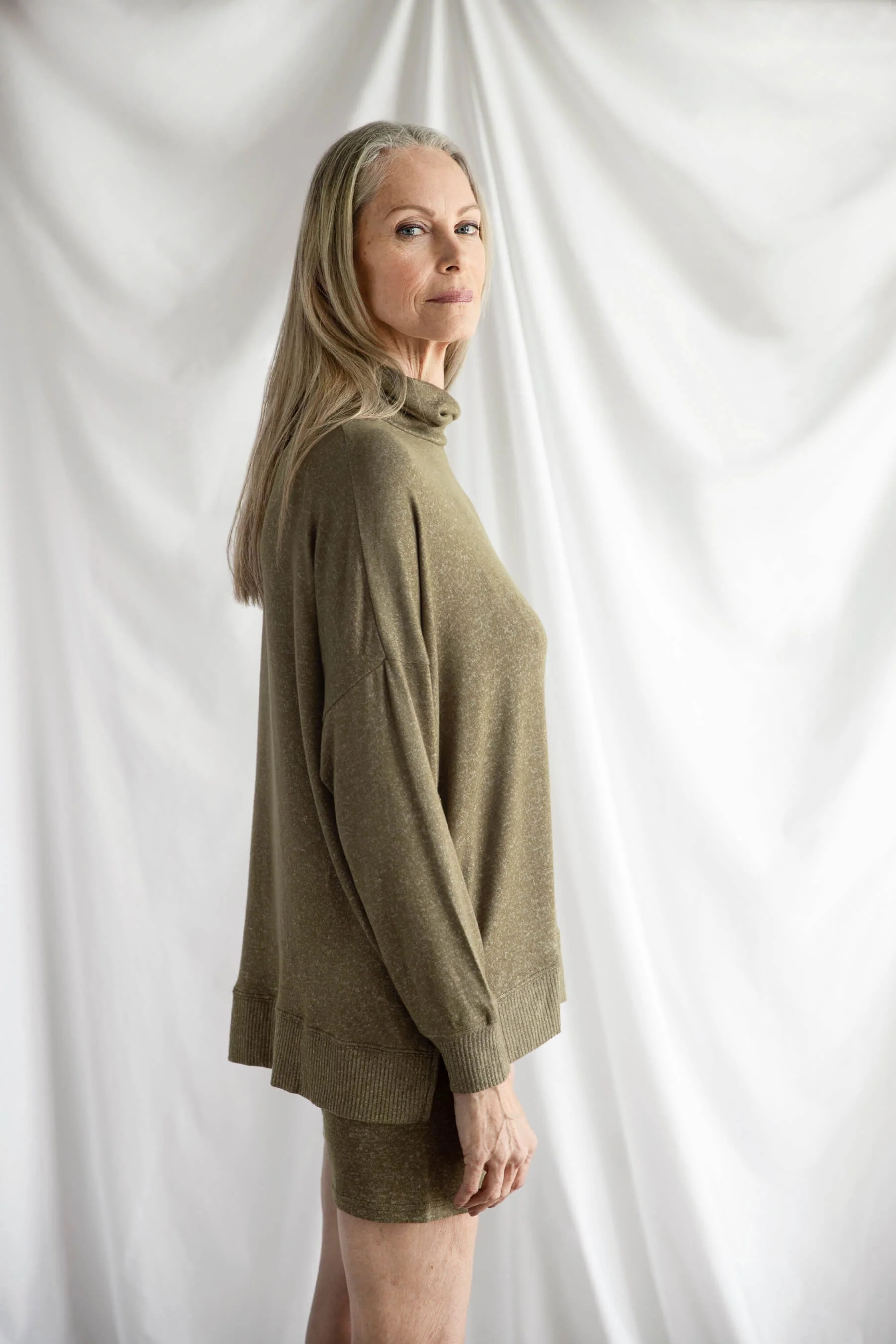 Cosset Relaxed Turtleneck | Last Chance - Image 16