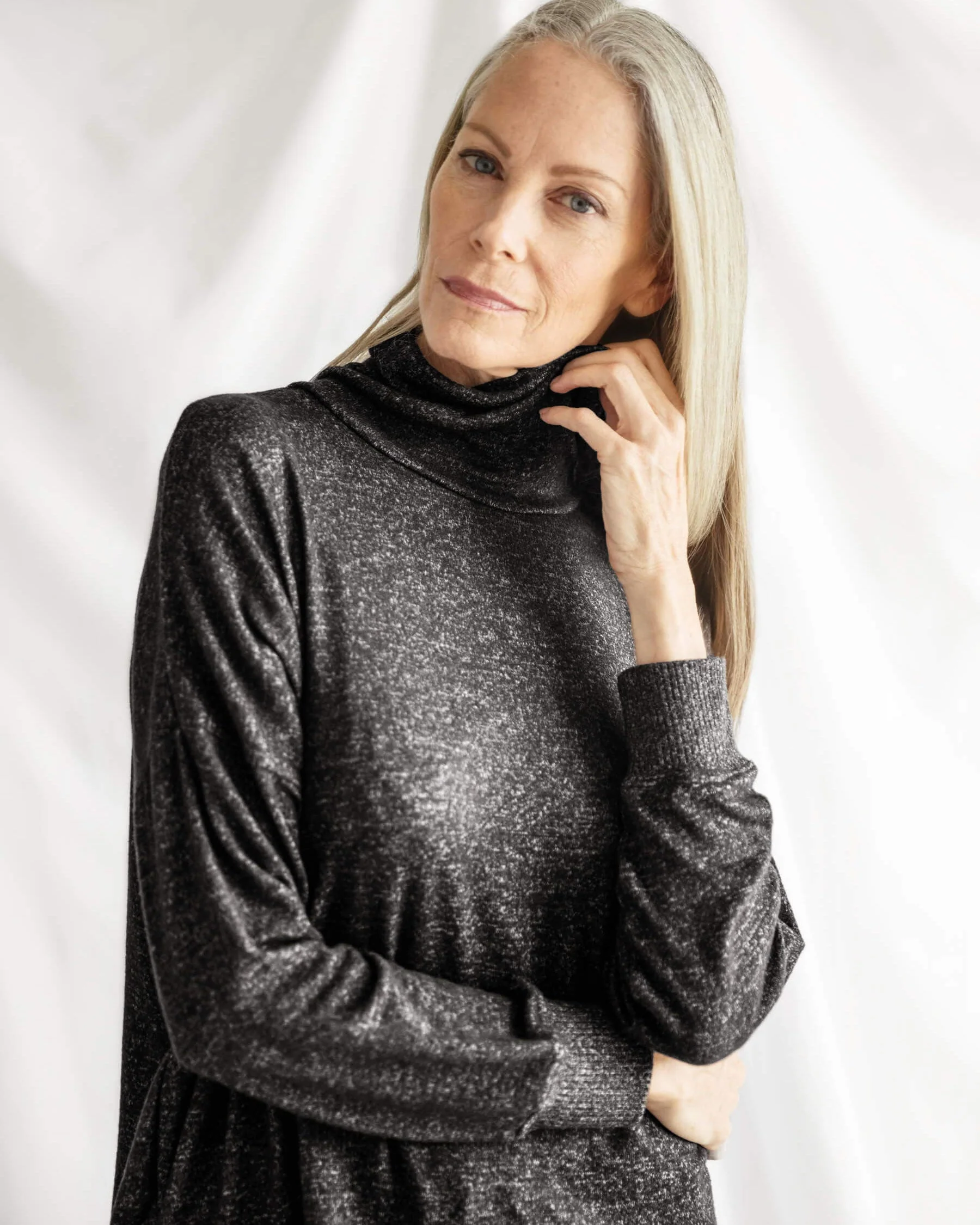 Cosset Relaxed Turtleneck | Last Chance - Image 19