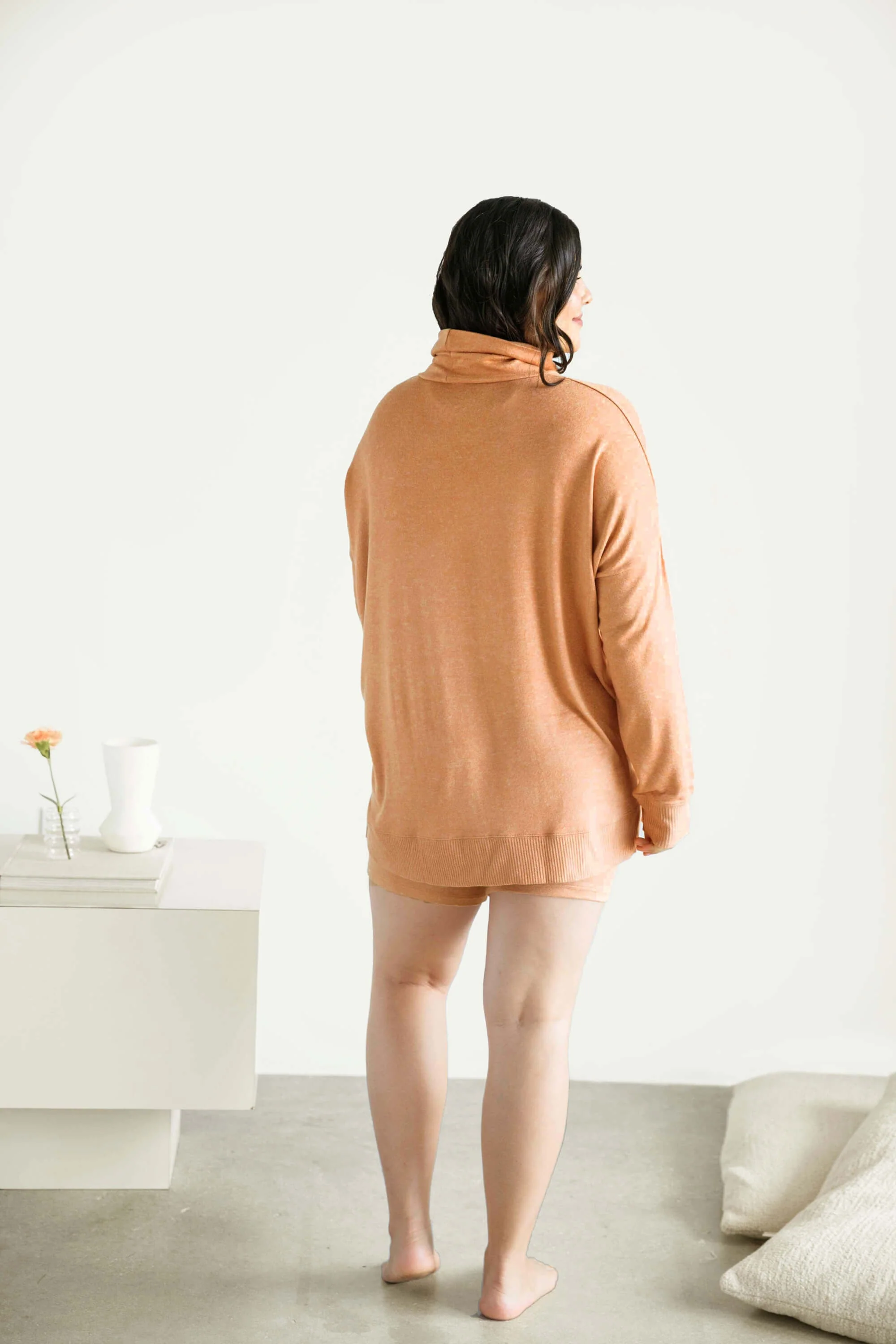 Cosset Relaxed Turtleneck | Last Chance - Image 5