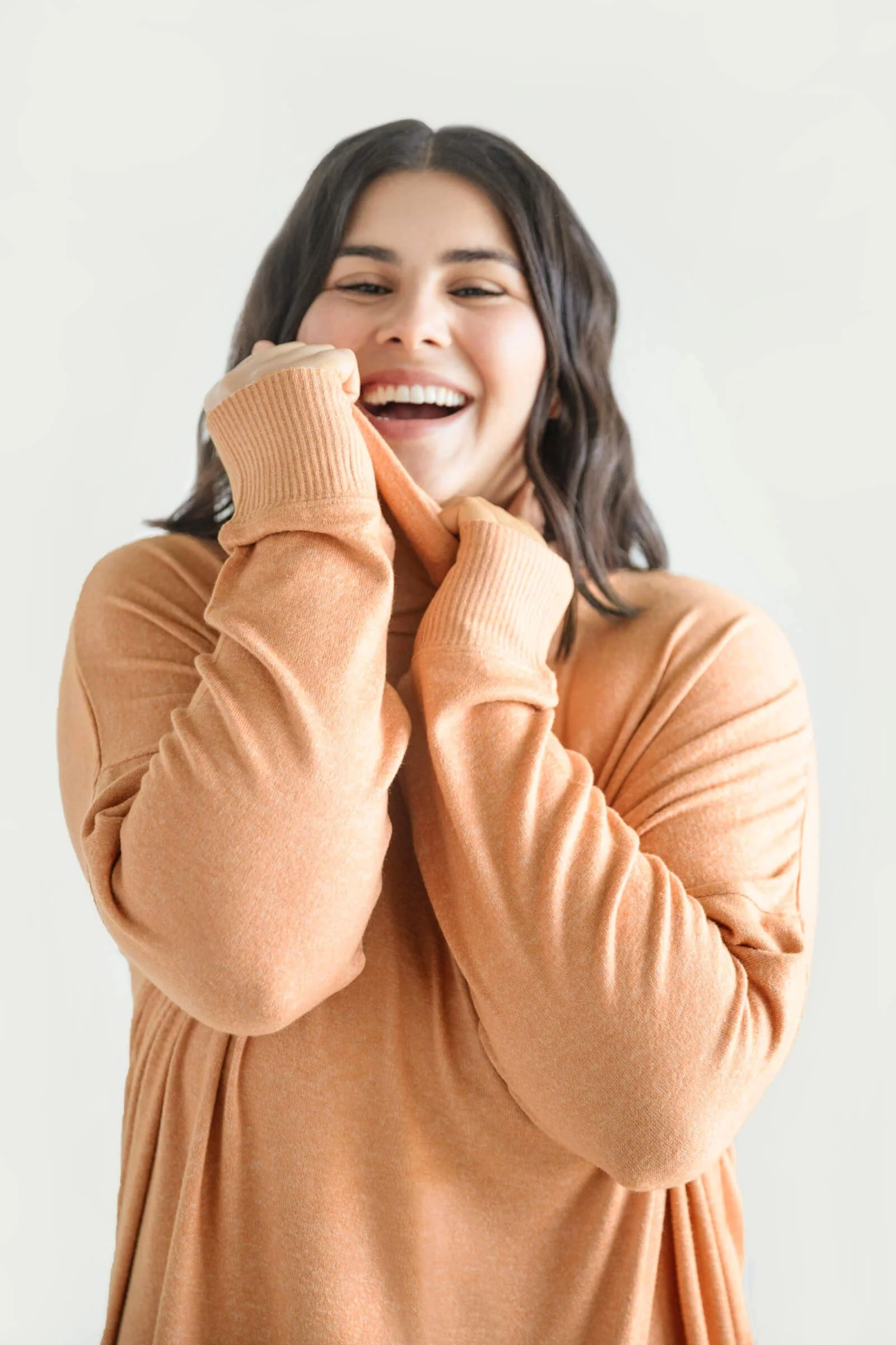 Cosset Relaxed Turtleneck | Last Chance - Image 6