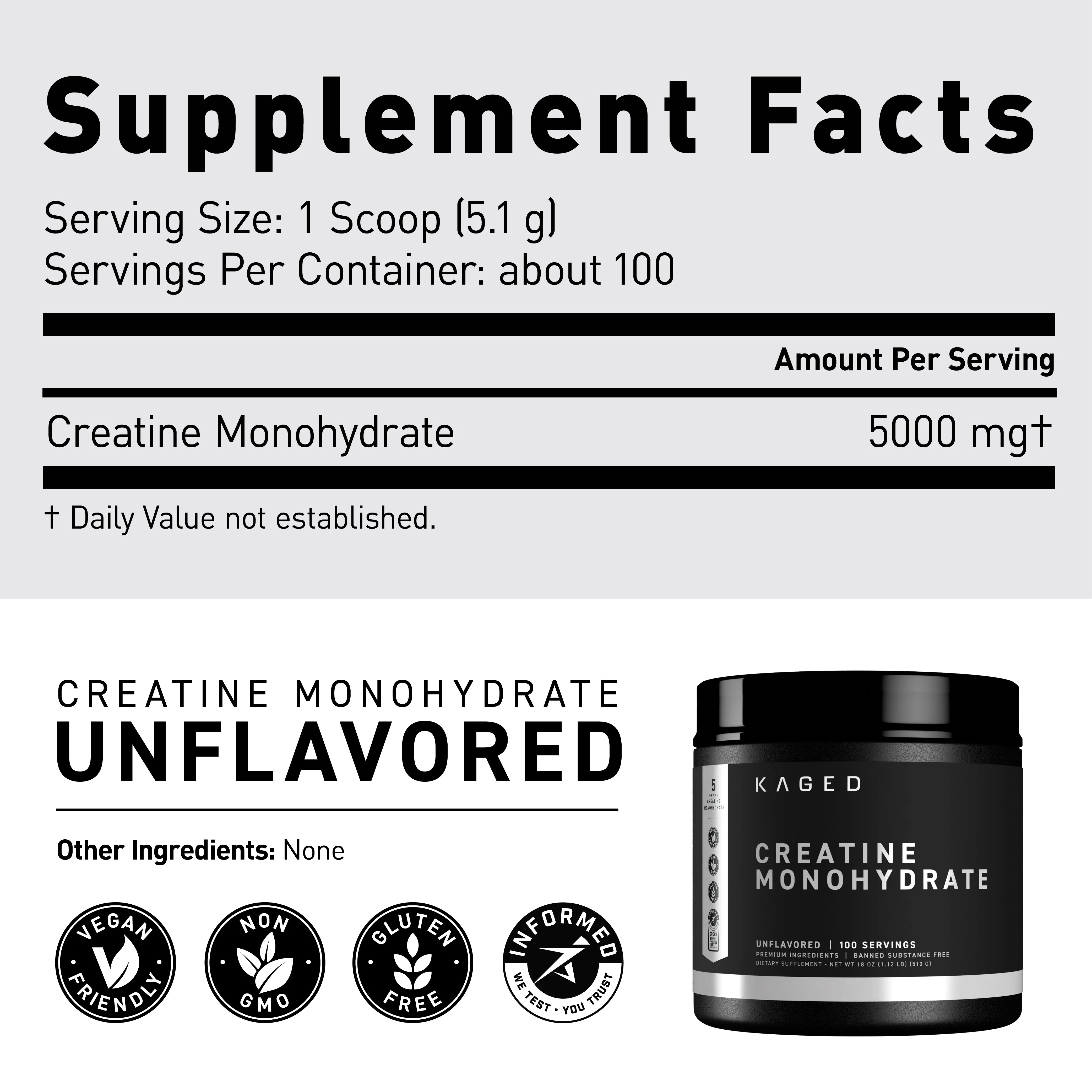 Creatine Monohydrate - Image 2