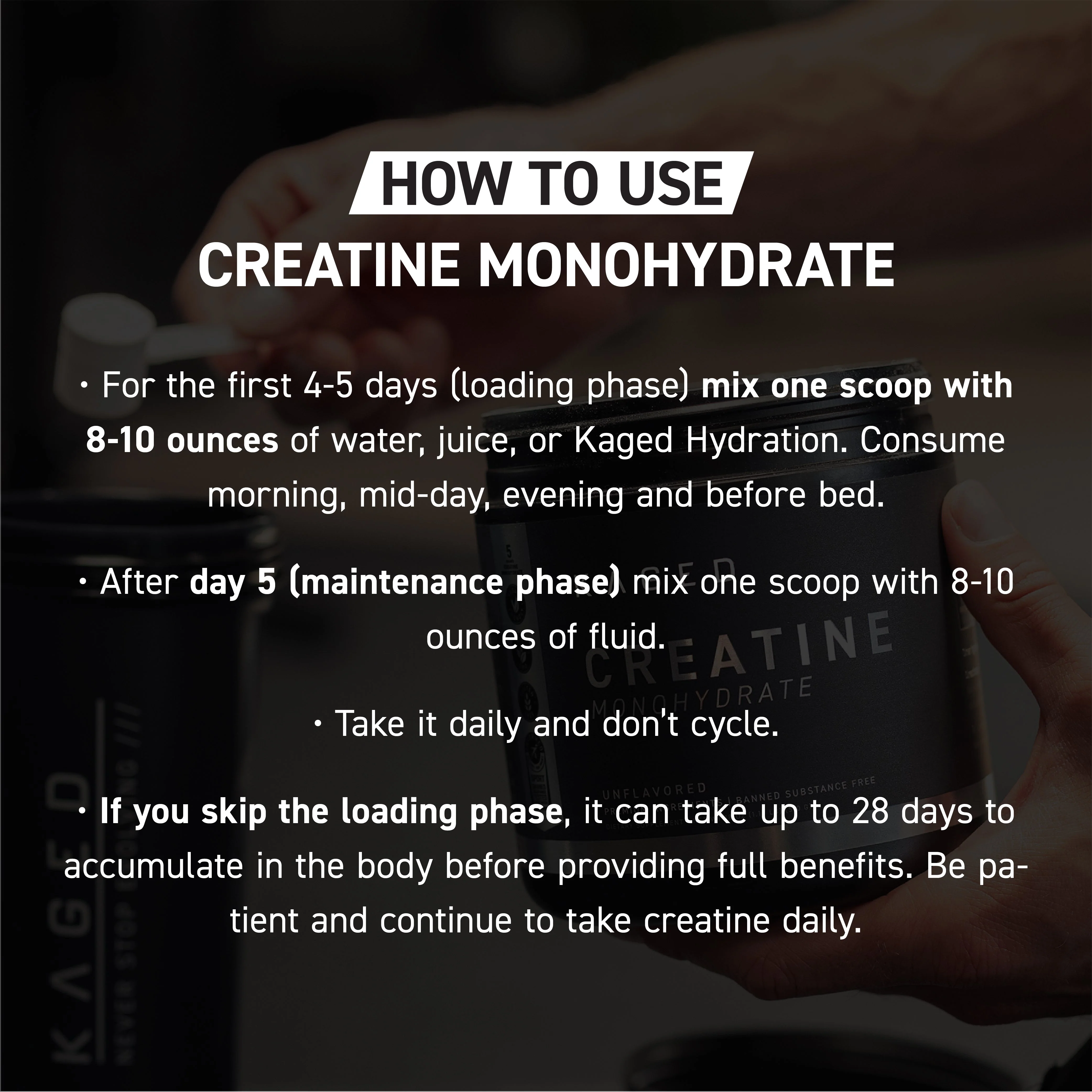 Creatine Monohydrate - Image 8