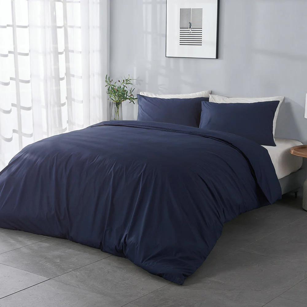 CrispCool Cotton Duvet Cover - Final Sale - Image 16