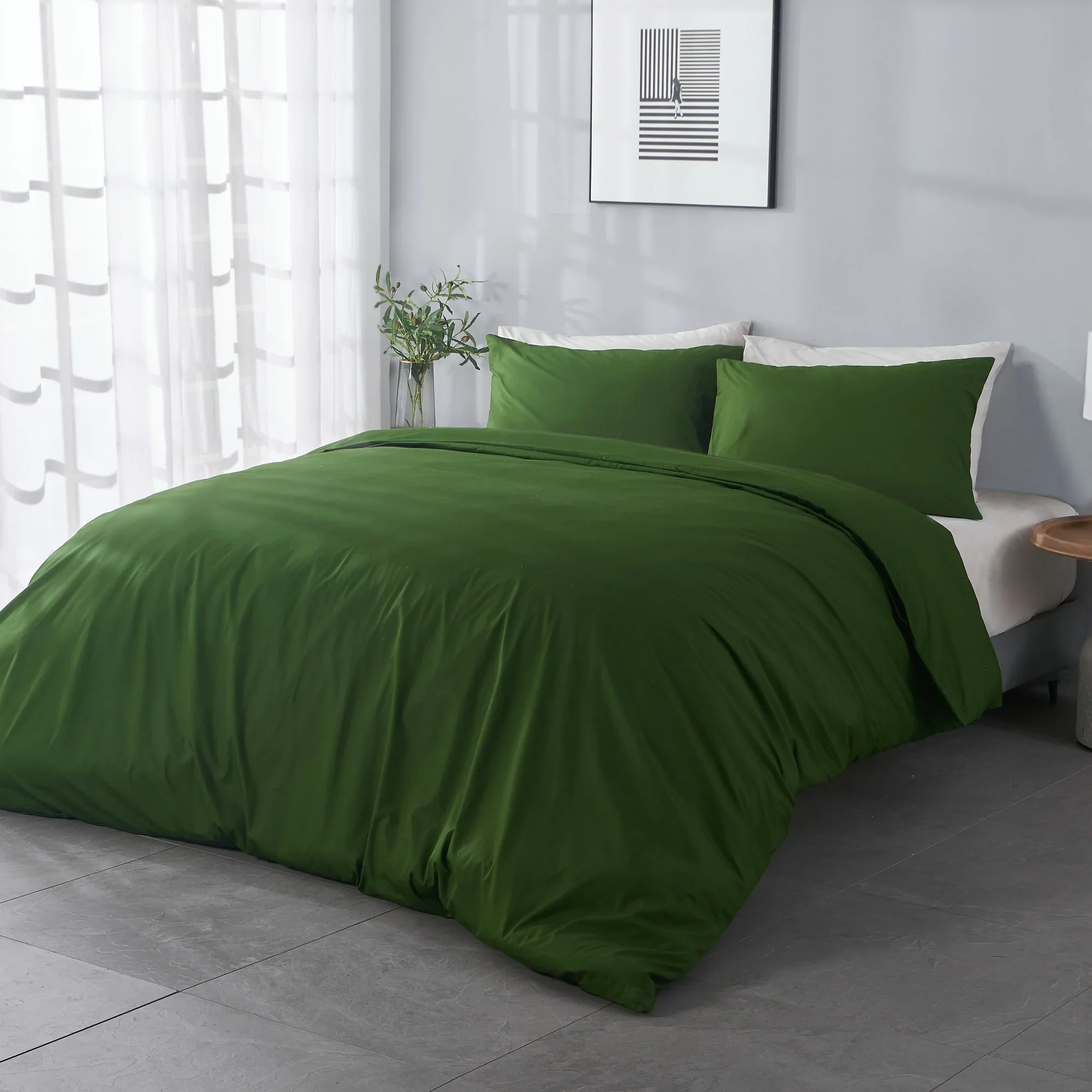 CrispCool Cotton Duvet Cover - Final Sale - Image 3