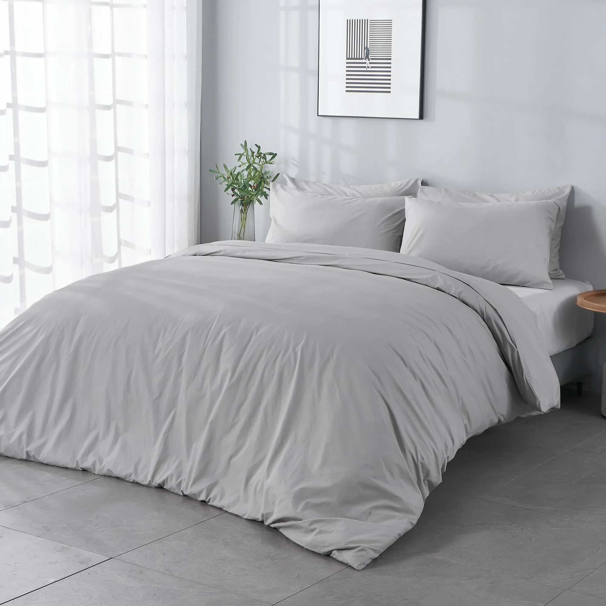CrispCool Cotton Duvet Cover - Final Sale - Image 6