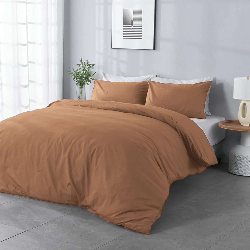 CrispCool Cotton Duvet Cover - Final Sale - Image 8