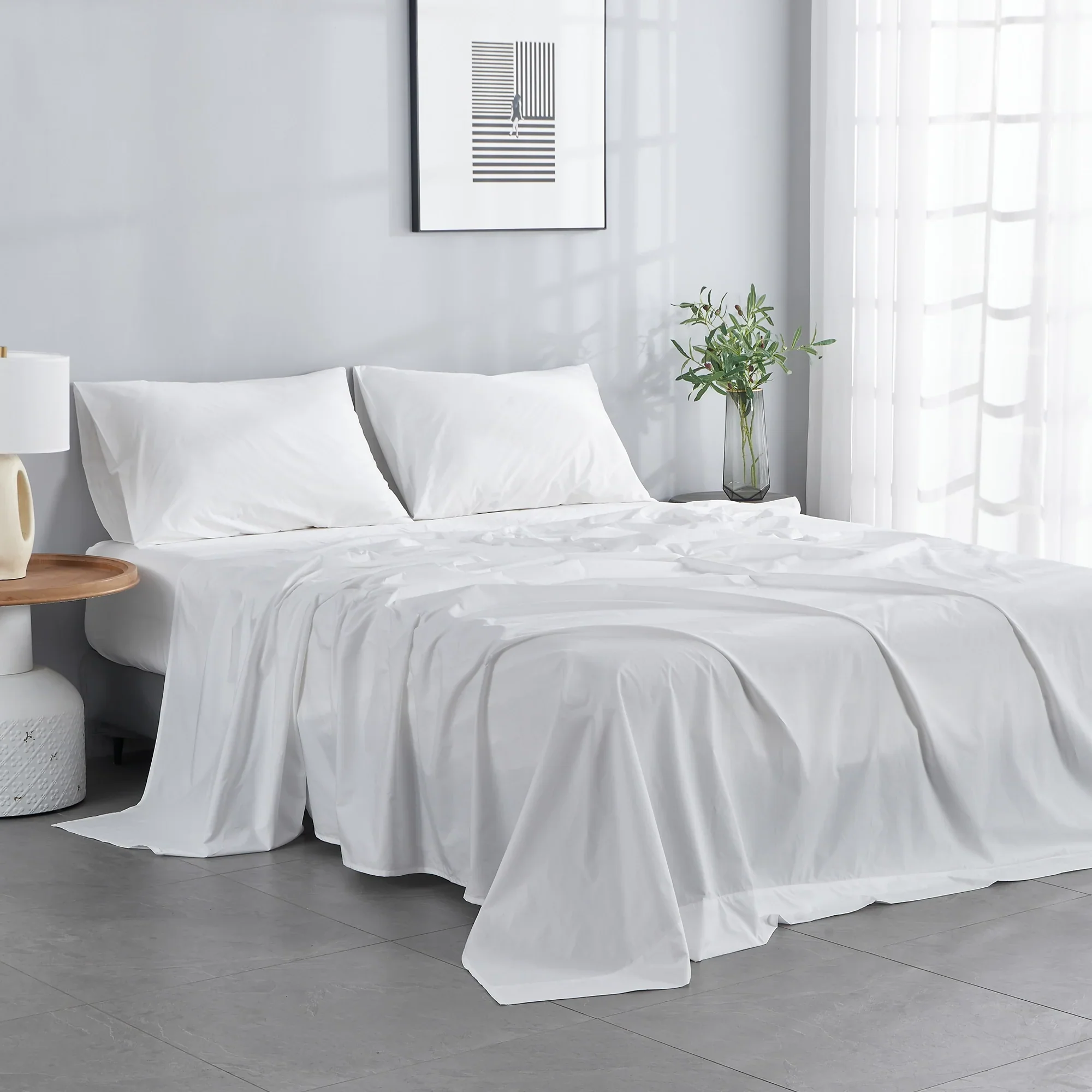 CrispCool Cotton Sheet Set - Final Sale