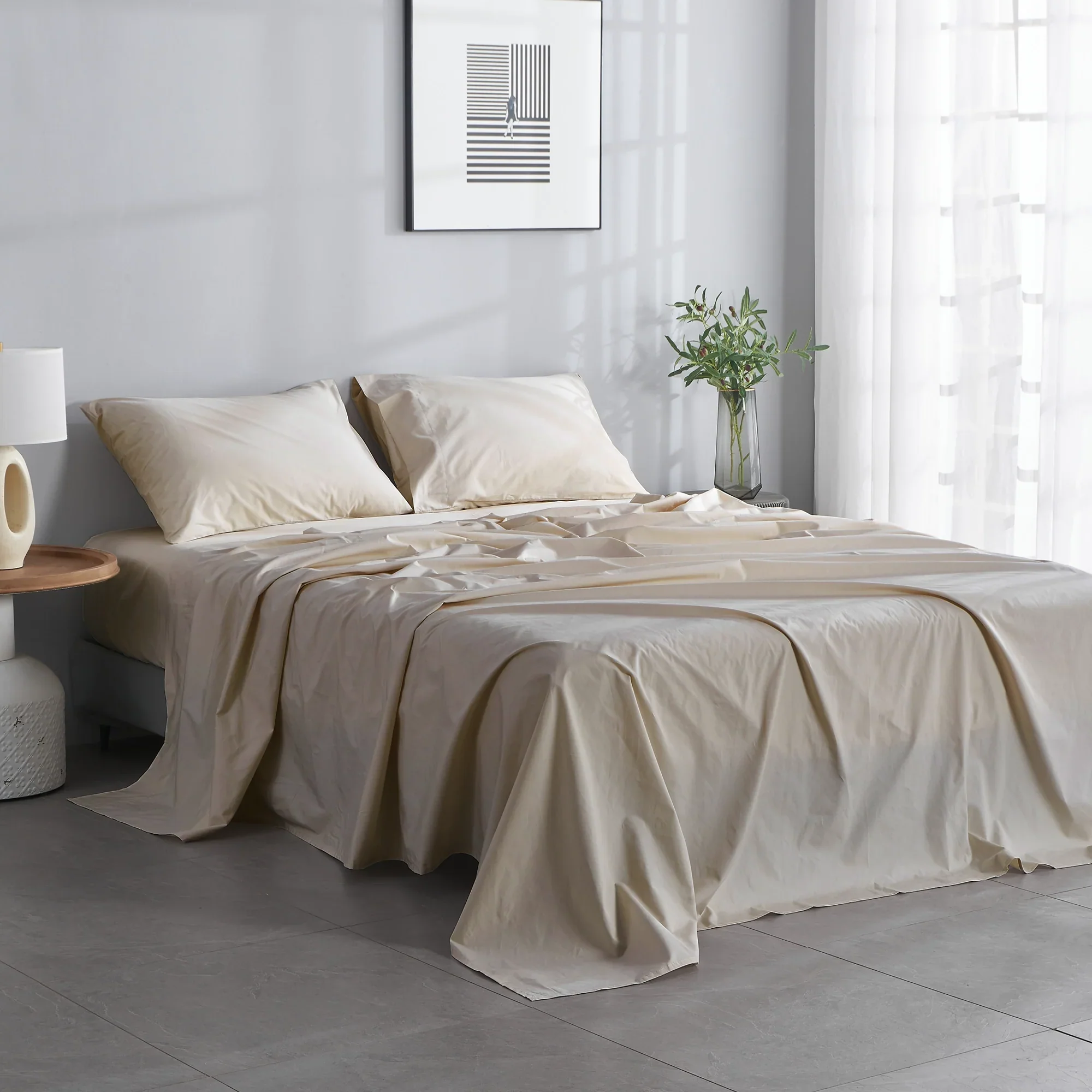 CrispCool Cotton Sheet Set - Final Sale - Image 10