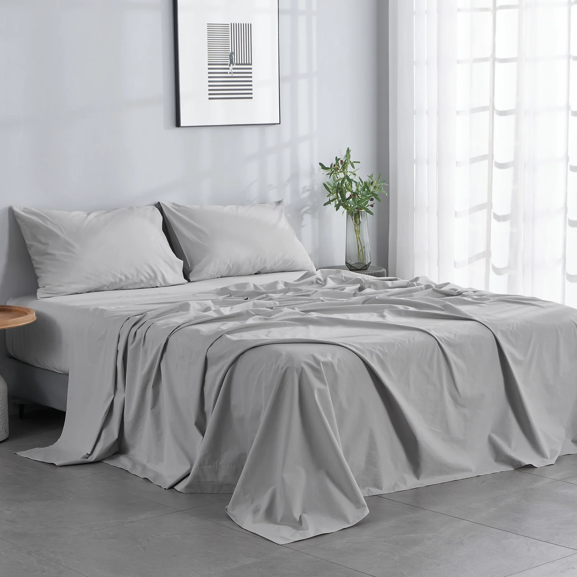 CrispCool Cotton Sheet Set - Final Sale - Image 11