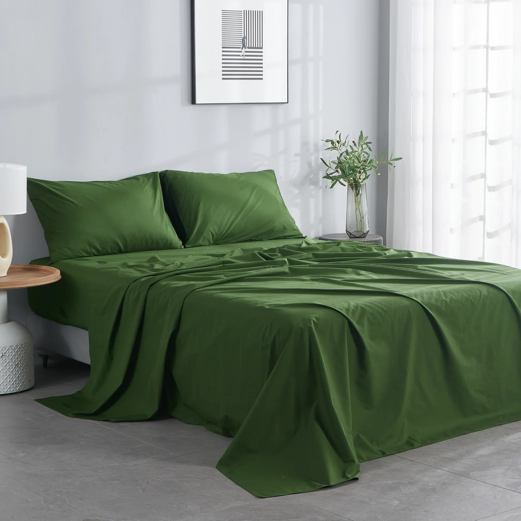 CrispCool Cotton Sheet Set - Final Sale - Image 12