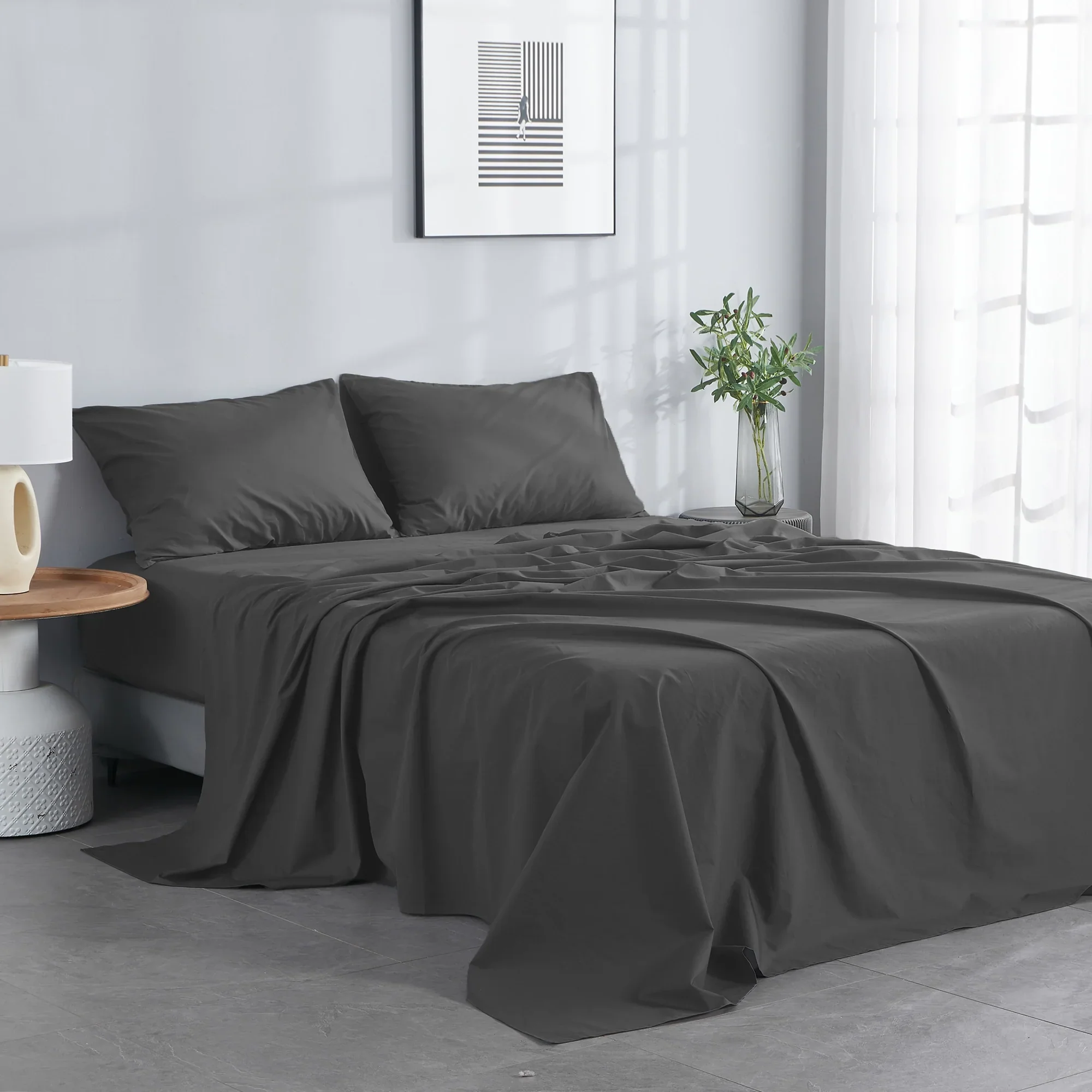 CrispCool Cotton Sheet Set - Final Sale - Image 13
