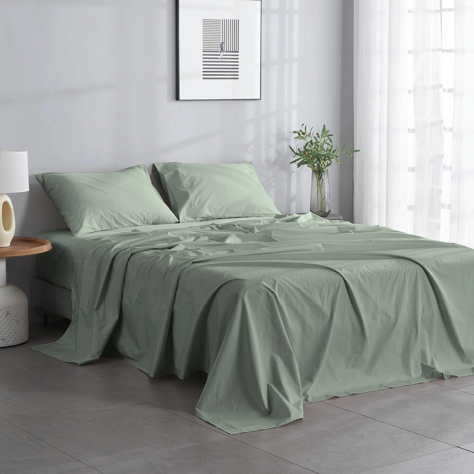 CrispCool Cotton Sheet Set - Final Sale - Image 15