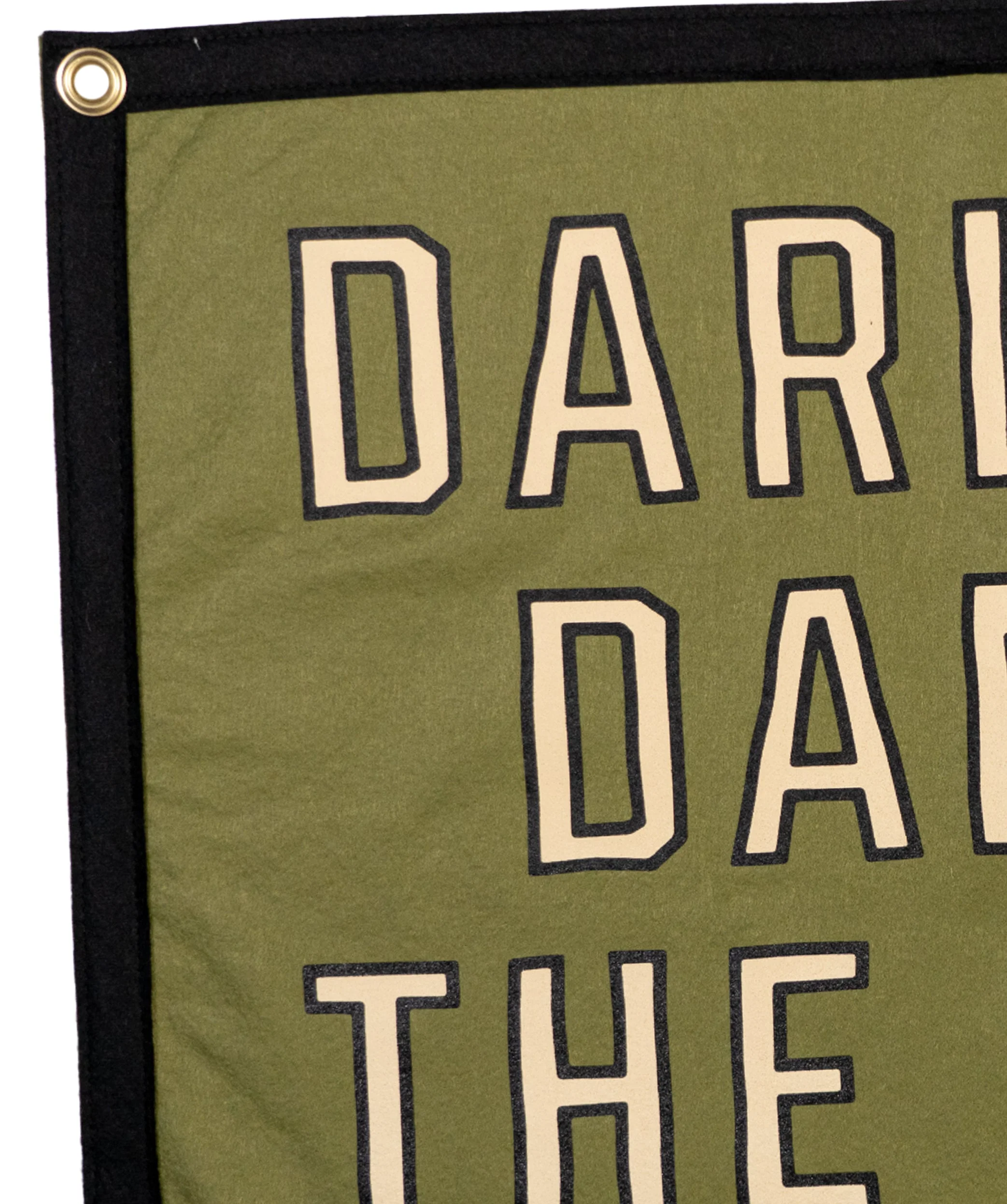 Darling, Damn The Luck Camp Flag • John Moreland x Oxford Pennant - Image 3