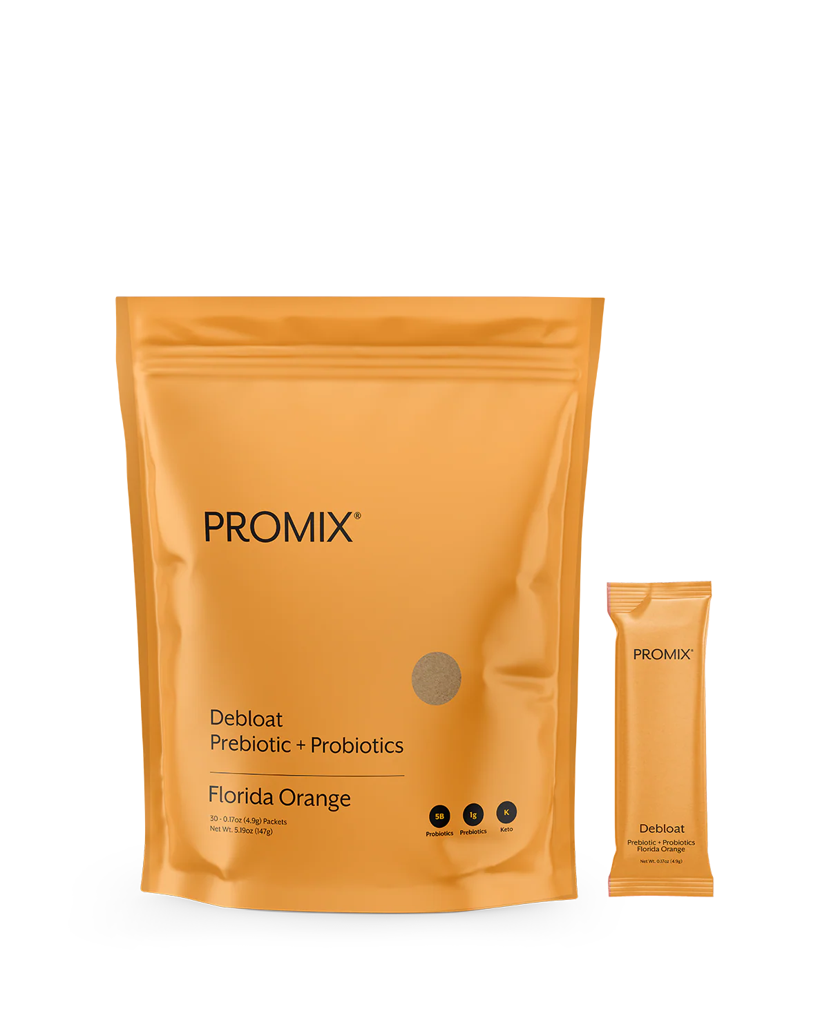 Debloat: Prebiotic + Probiotic Florida Orange - Image 2
