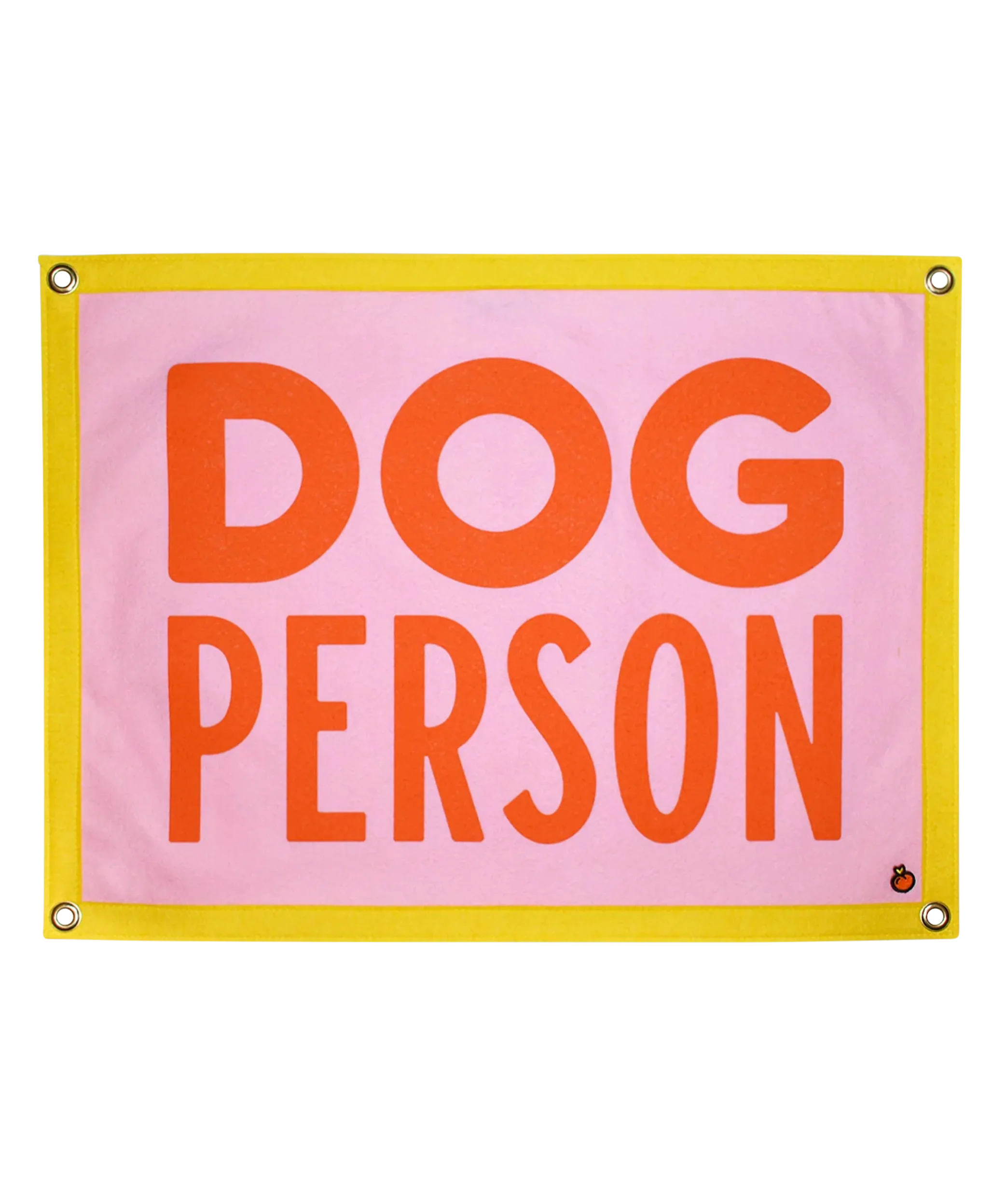 Dog Person Camp Flag • Maxine x Oxford Pennant