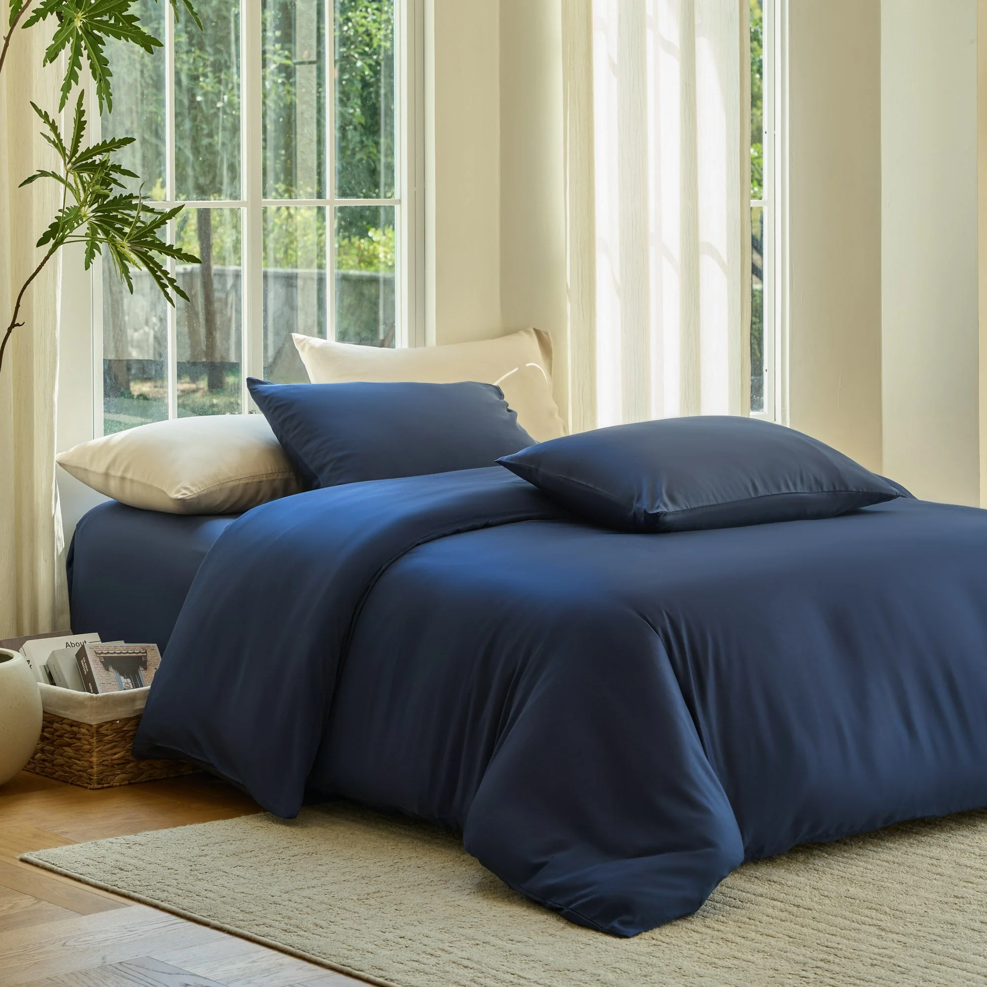 DOZ Bamboo Duvet Cover Set