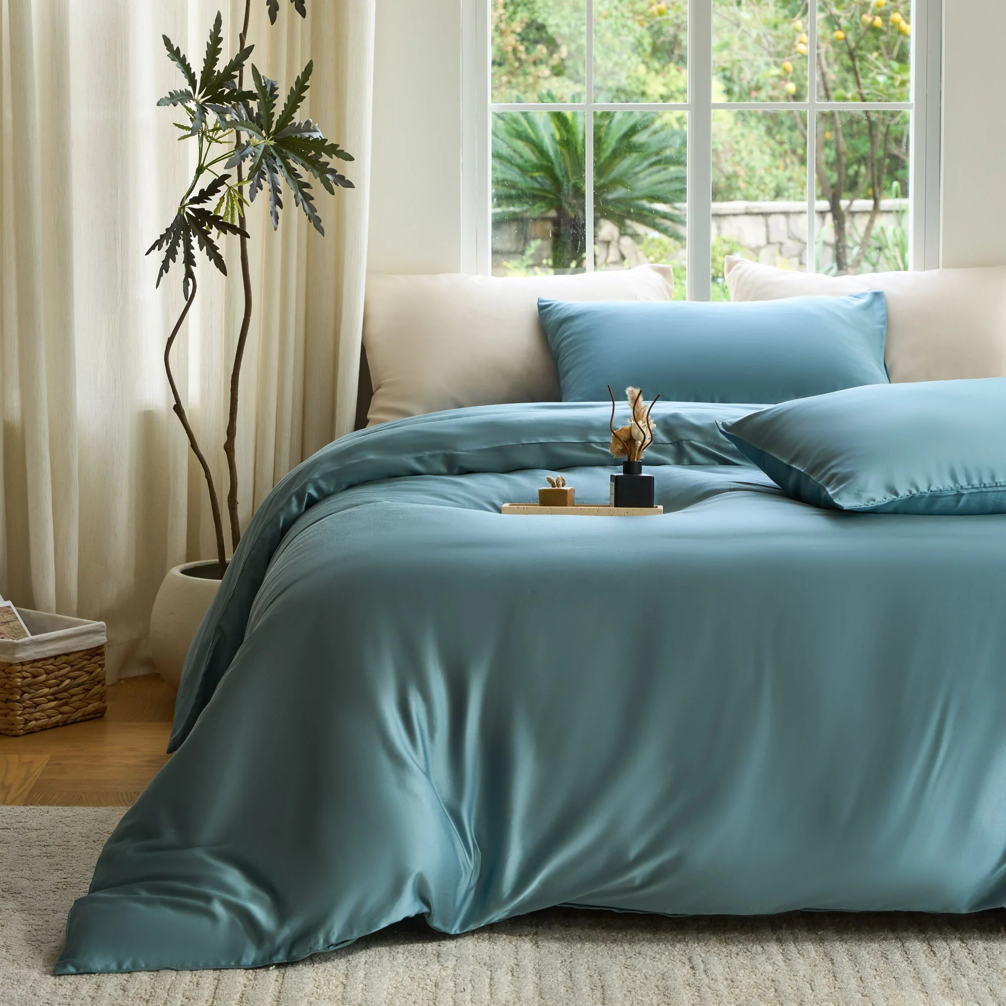 DOZ Bamboo Duvet Cover Set - Image 12