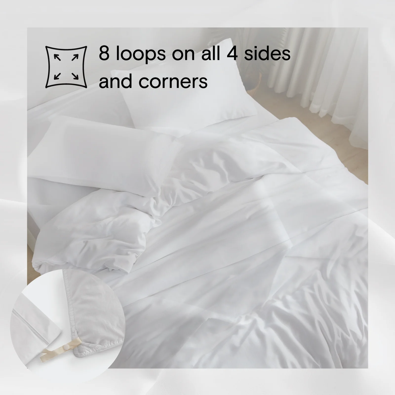 DOZ Bamboo Duvet Cover Set - Image 19