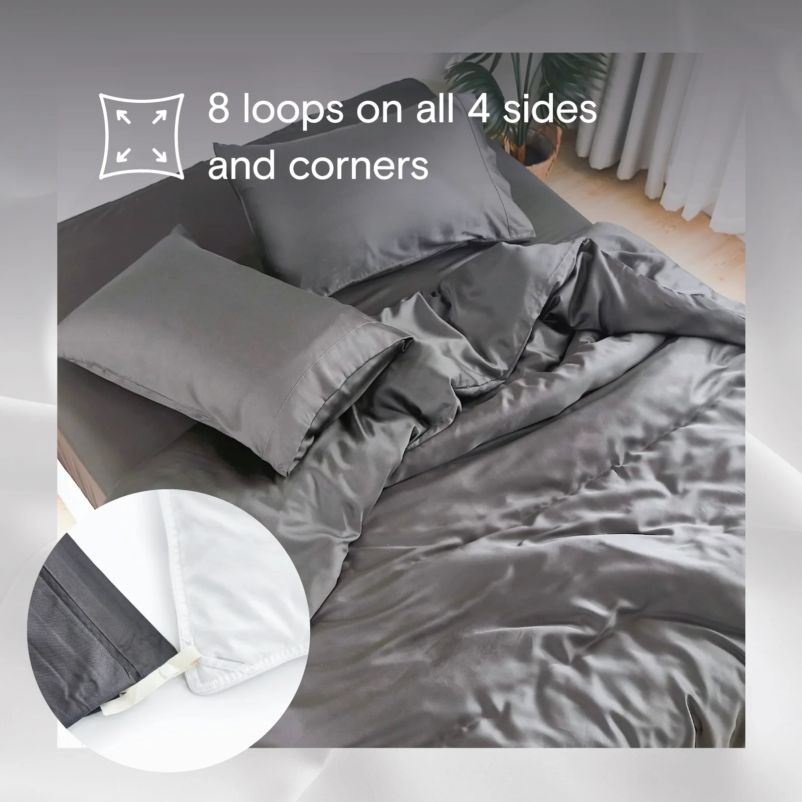 DOZ Bamboo Duvet Cover Set - Image 21